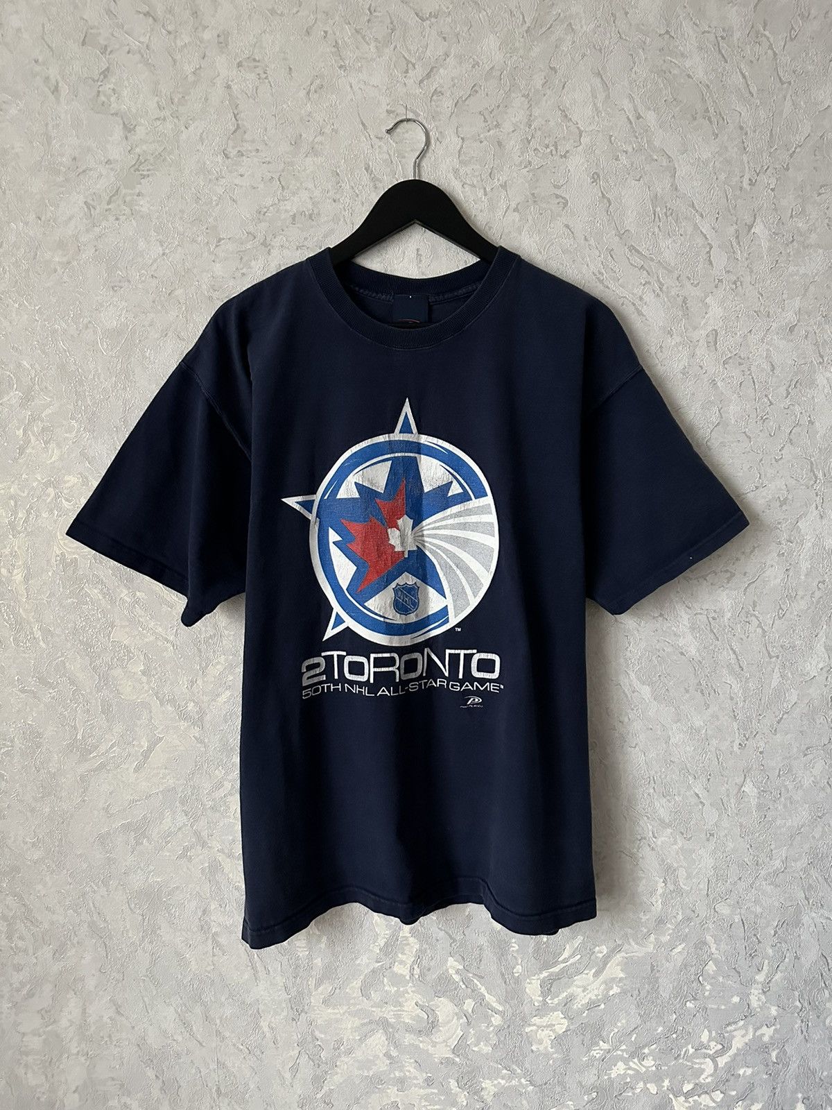 NHL × Vintage Vintage Pro Player Toronto maple leafs NHL game t shirt Size US L / EU 52-54 / 3 - 1 Thumbnail