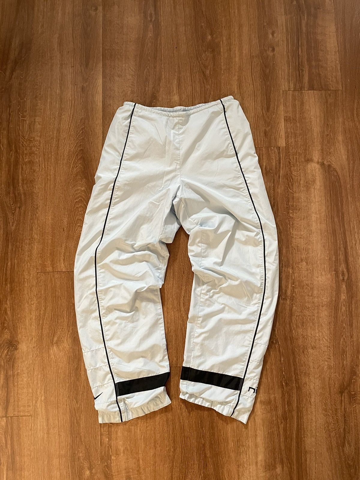 Nike Nike Powder Blue Nylon Joggers Size US 34 / EU 50 - 1 Thumbnail