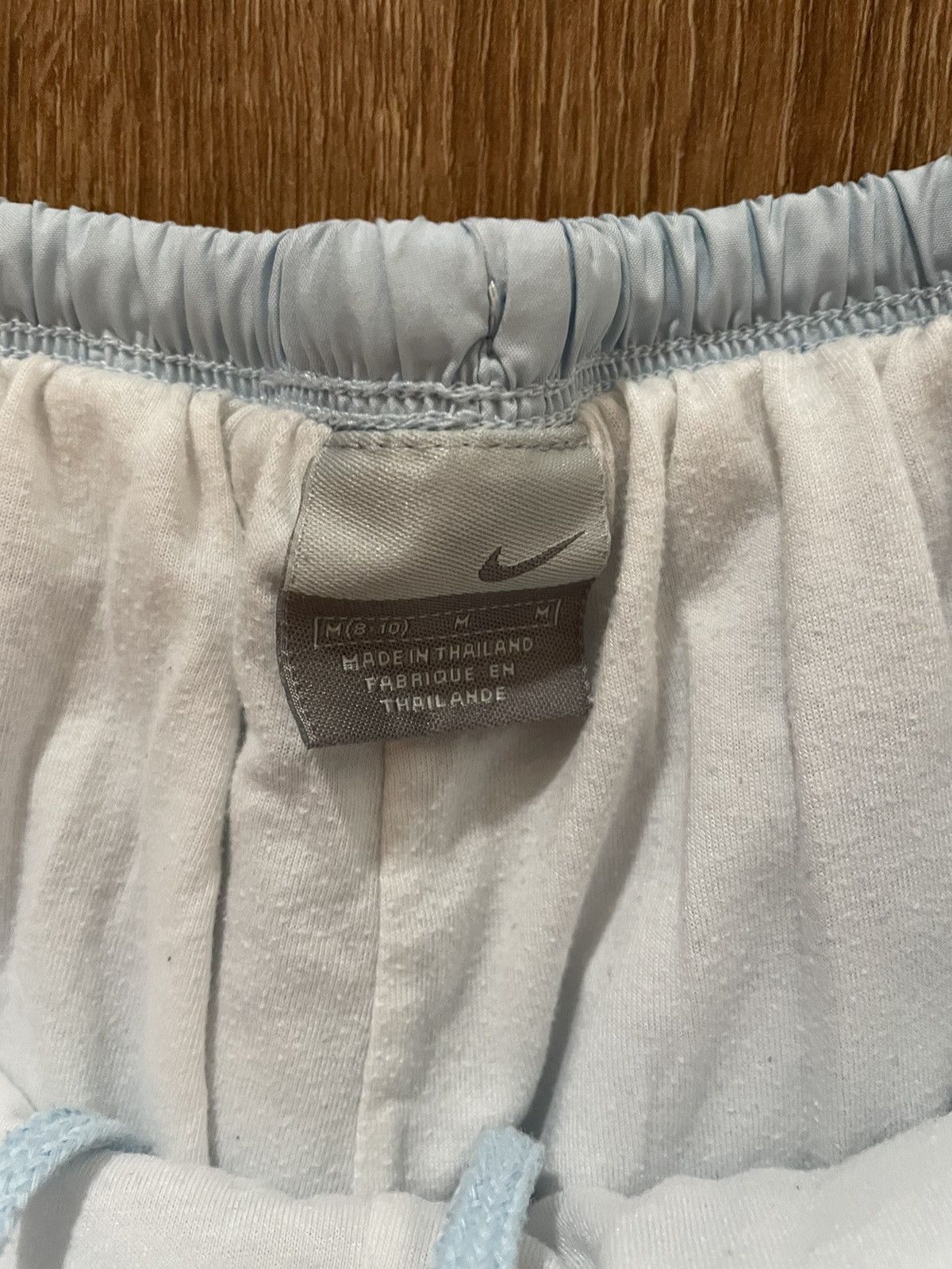 Nike Nike Powder Blue Nylon Joggers Size US 34 / EU 50 - 4 Thumbnail