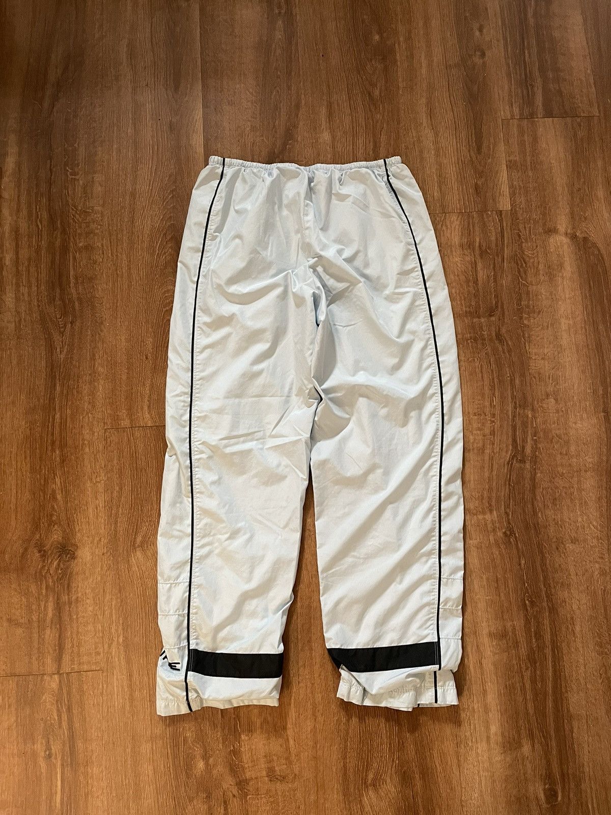 Nike Nike Powder Blue Nylon Joggers Size US 34 / EU 50 - 3 Thumbnail