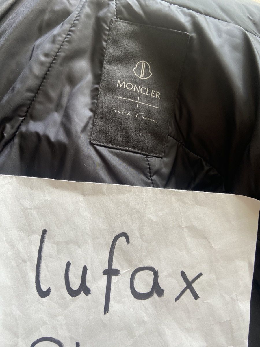 Moncler × Rick Owens NEW | FW20 MONCLER X RO HIKOVILLE PUFFER JACKET COAT SIZE 0 Size US M / EU 48-50 / 2 - 10 Thumbnail