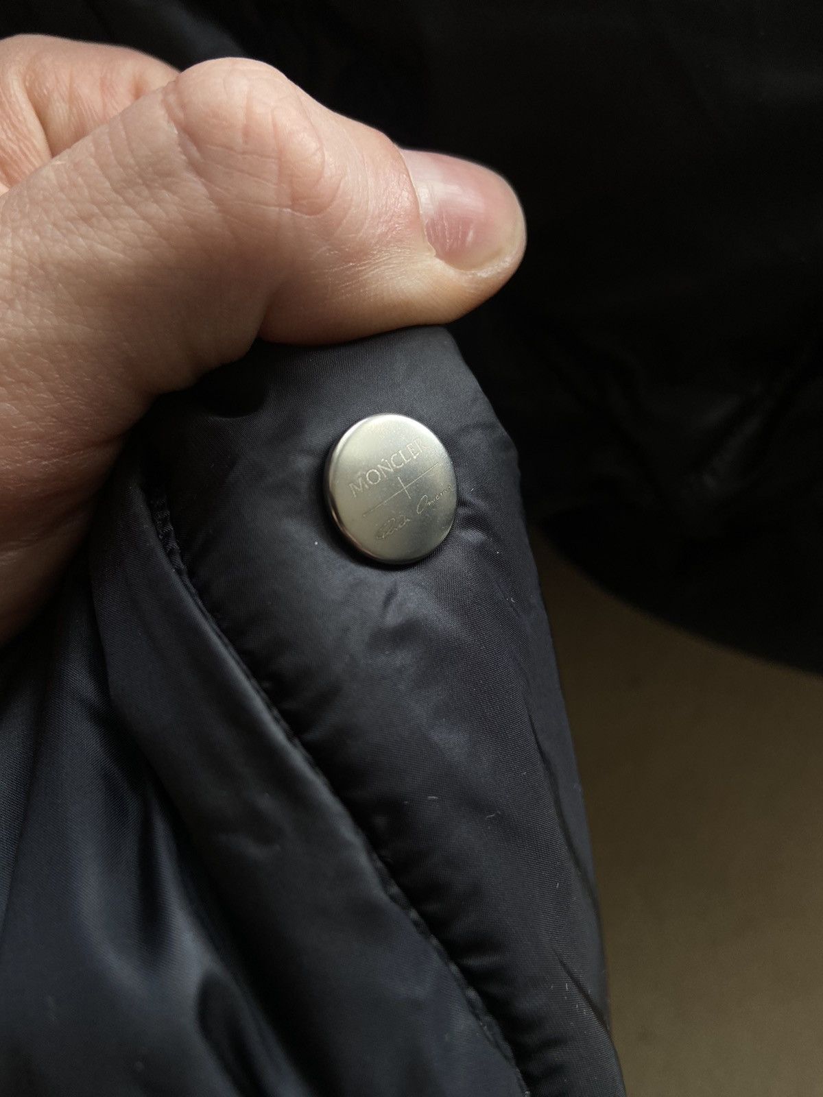 Moncler × Rick Owens NEW | FW20 MONCLER X RO HIKOVILLE PUFFER JACKET COAT SIZE 0 Size US M / EU 48-50 / 2 - 17 Thumbnail