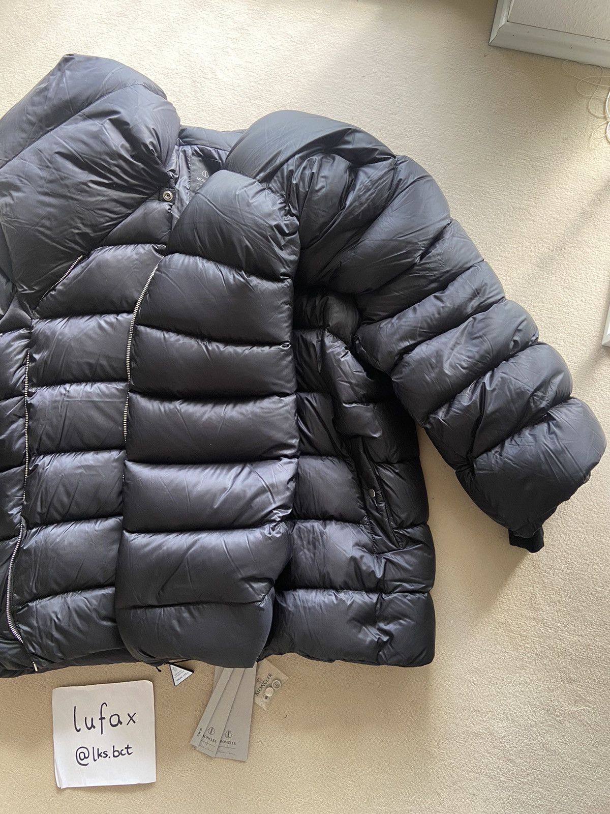 Moncler × Rick Owens NEW | FW20 MONCLER X RO HIKOVILLE PUFFER JACKET COAT SIZE 0 Size US M / EU 48-50 / 2 - 6 Thumbnail