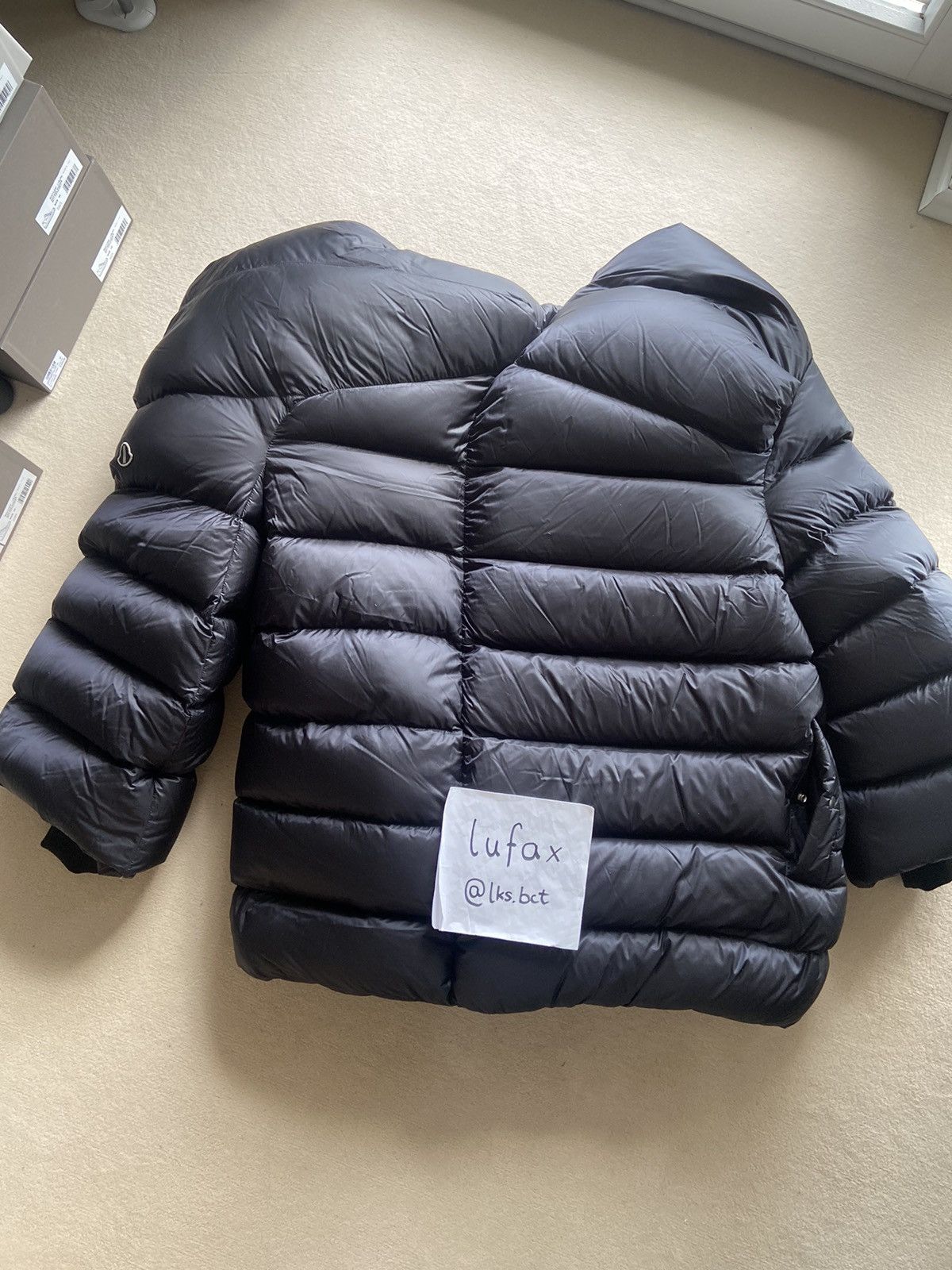 Moncler × Rick Owens NEW | FW20 MONCLER X RO HIKOVILLE PUFFER JACKET COAT SIZE 0 Size US M / EU 48-50 / 2 - 18 Thumbnail