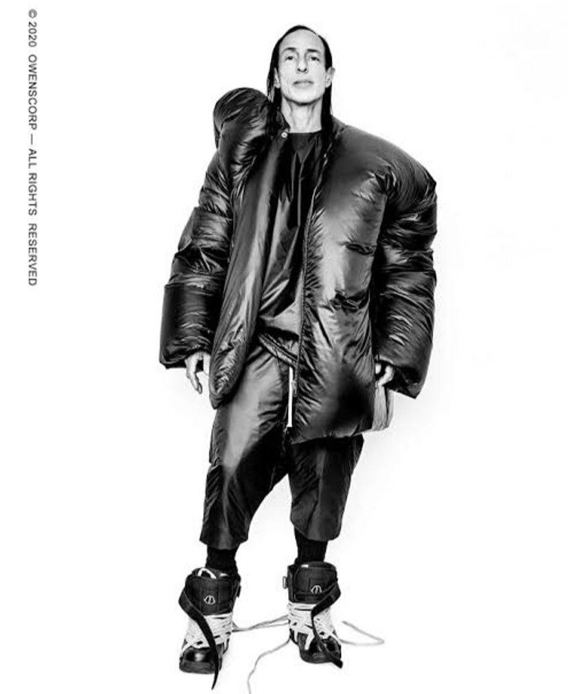 Moncler × Rick Owens NEW | FW20 MONCLER X RO HIKOVILLE PUFFER JACKET COAT SIZE 0 Size US M / EU 48-50 / 2 - 4 Thumbnail