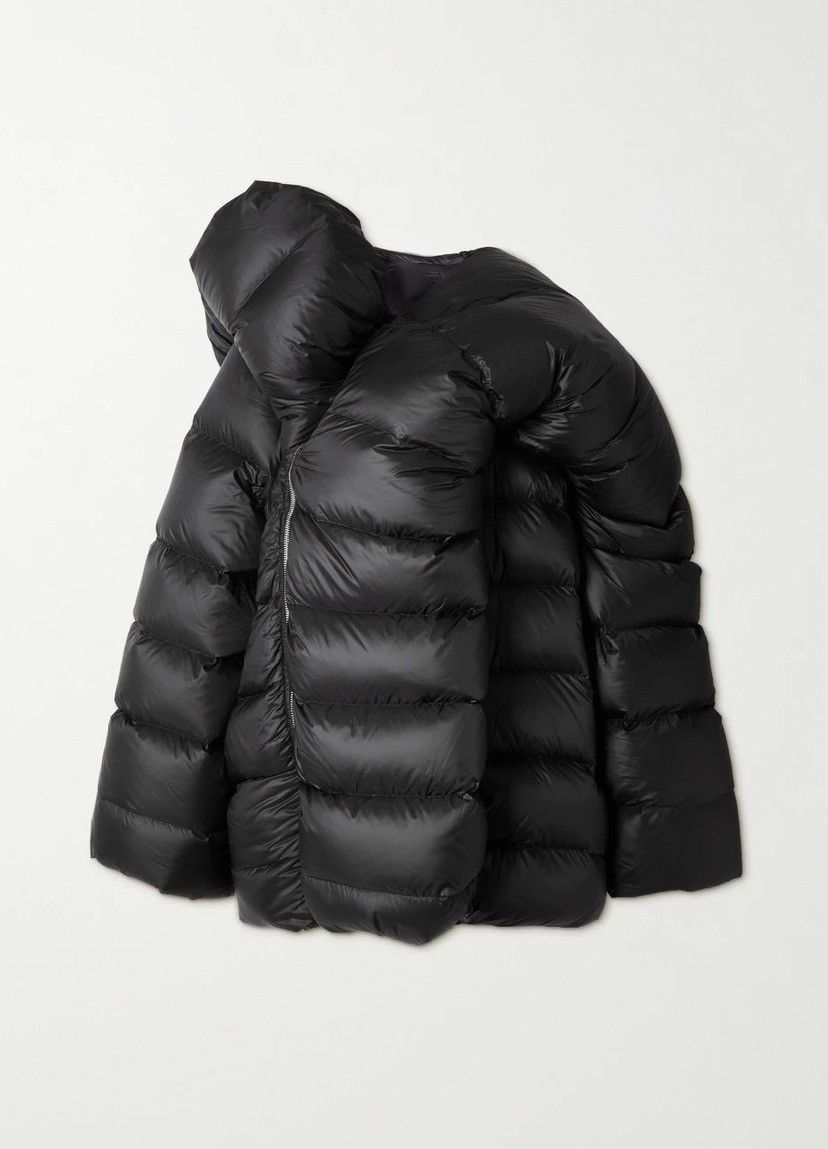 Moncler × Rick Owens NEW | FW20 MONCLER X RO HIKOVILLE PUFFER JACKET COAT SIZE 0 Size US M / EU 48-50 / 2 - 3 Thumbnail