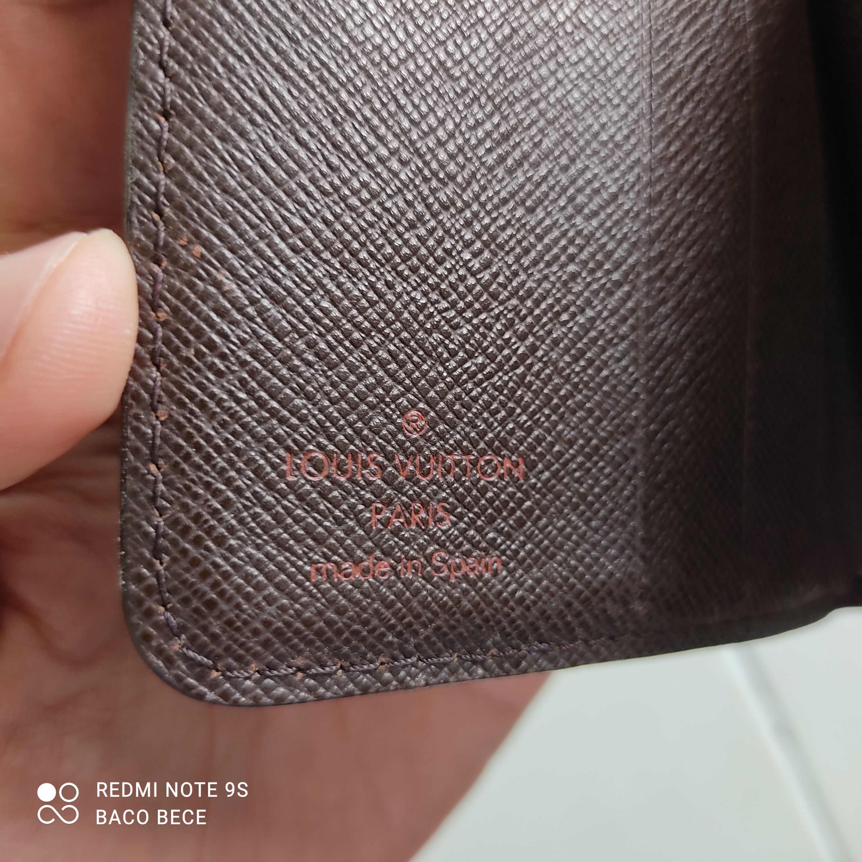 Louis Vuitton Louis Vuitton Compact Zippy Wallet in Damier Ebene Size ONE SIZE - 5 Thumbnail