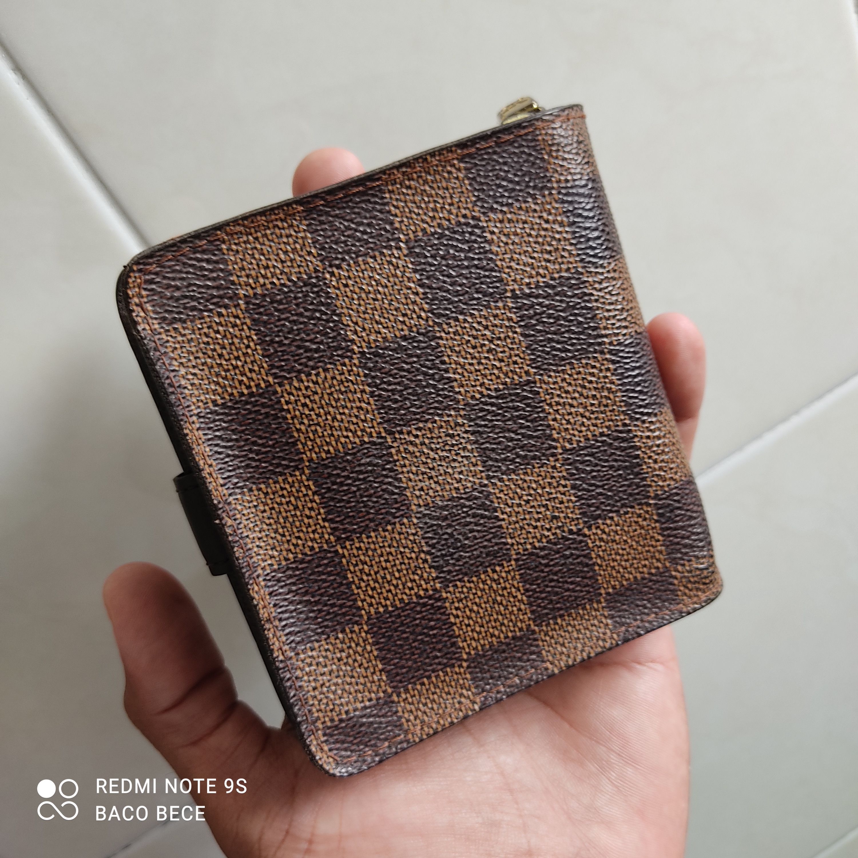 Louis Vuitton Louis Vuitton Compact Zippy Wallet in Damier Ebene Size ONE SIZE - 2 Thumbnail