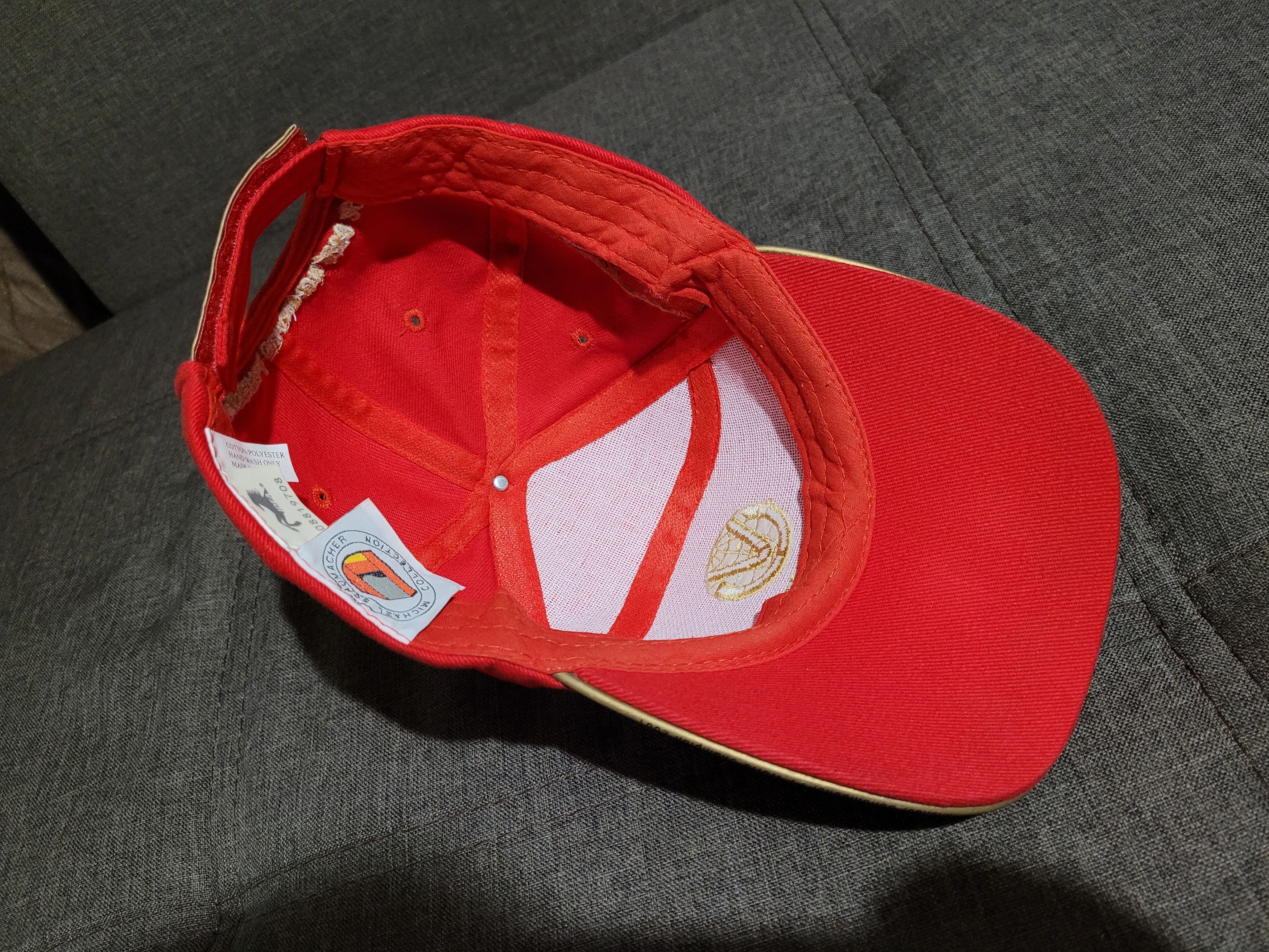 Ferrari Ferrari cap F1 world champion Michael Schumacher Size ONE SIZE - 9 Thumbnail