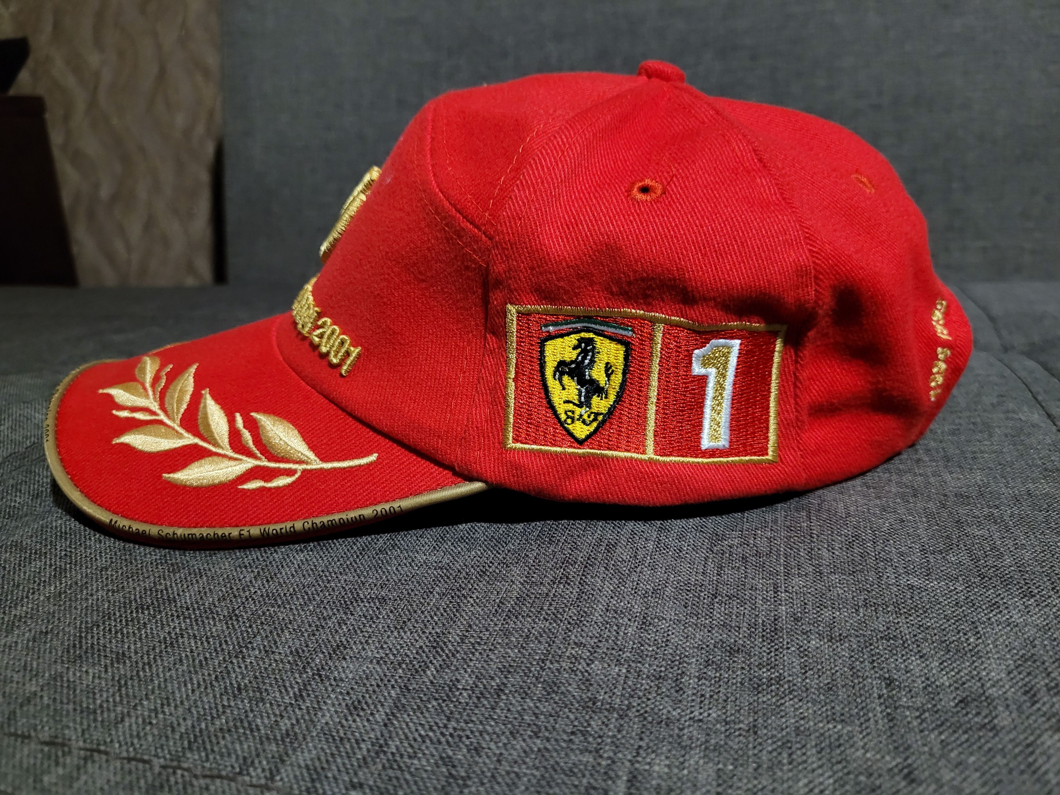 Ferrari Ferrari cap F1 world champion Michael Schumacher Size ONE SIZE - 6 Thumbnail