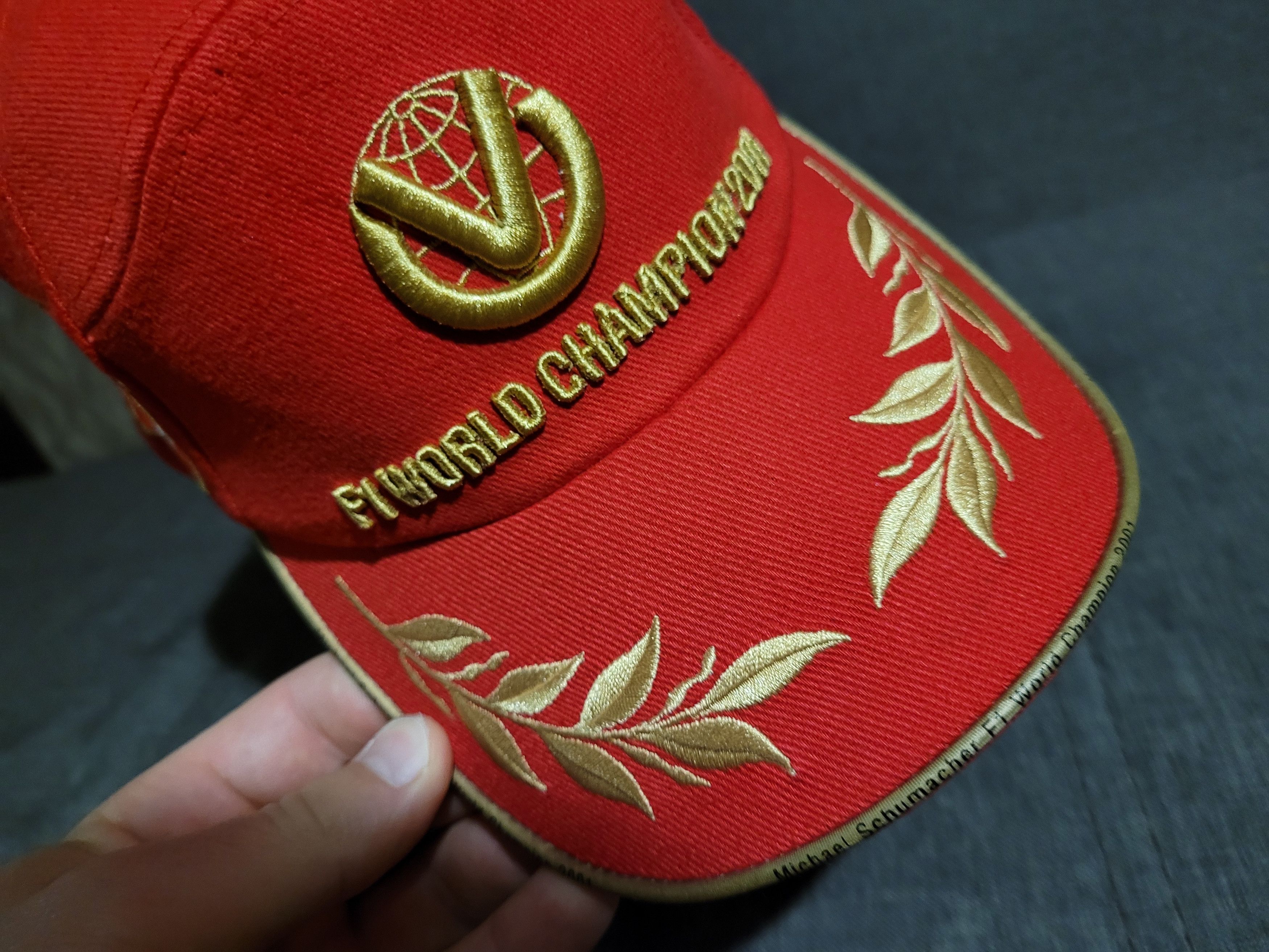 Ferrari Ferrari cap F1 world champion Michael Schumacher Size ONE SIZE - 4 Thumbnail