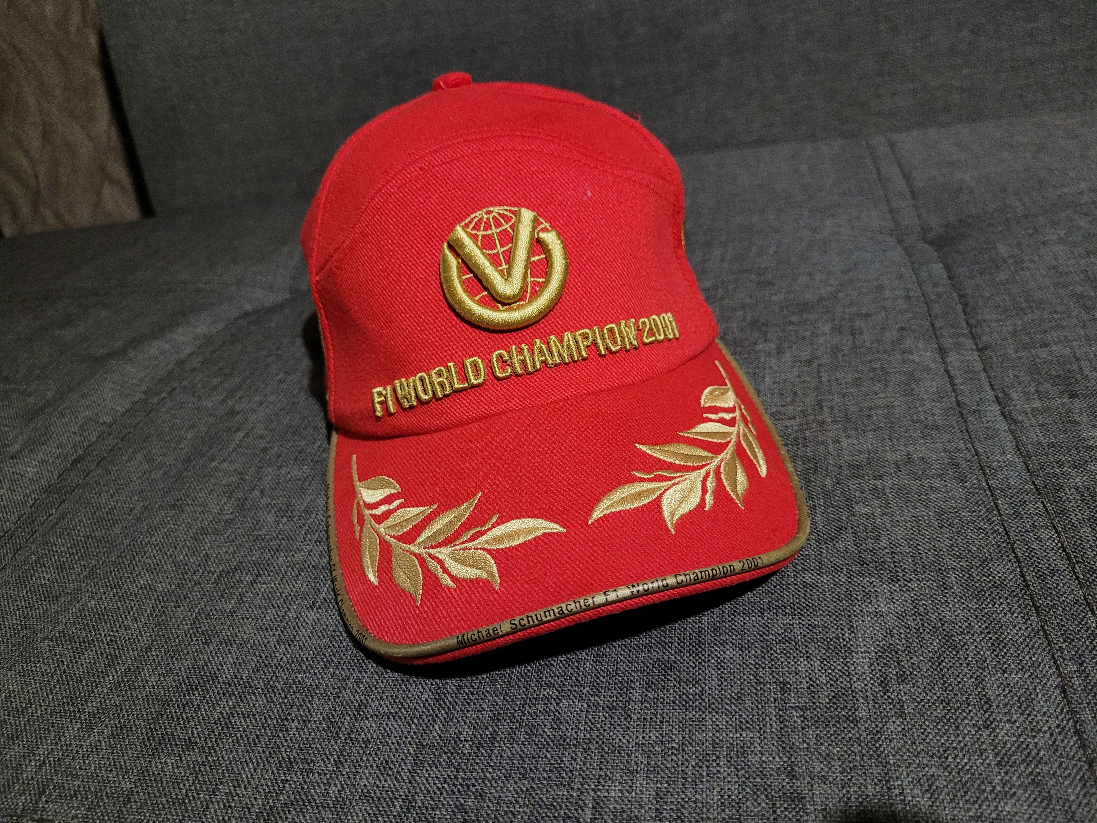 Ferrari Ferrari cap F1 world champion Michael Schumacher Size ONE SIZE - 1 Thumbnail