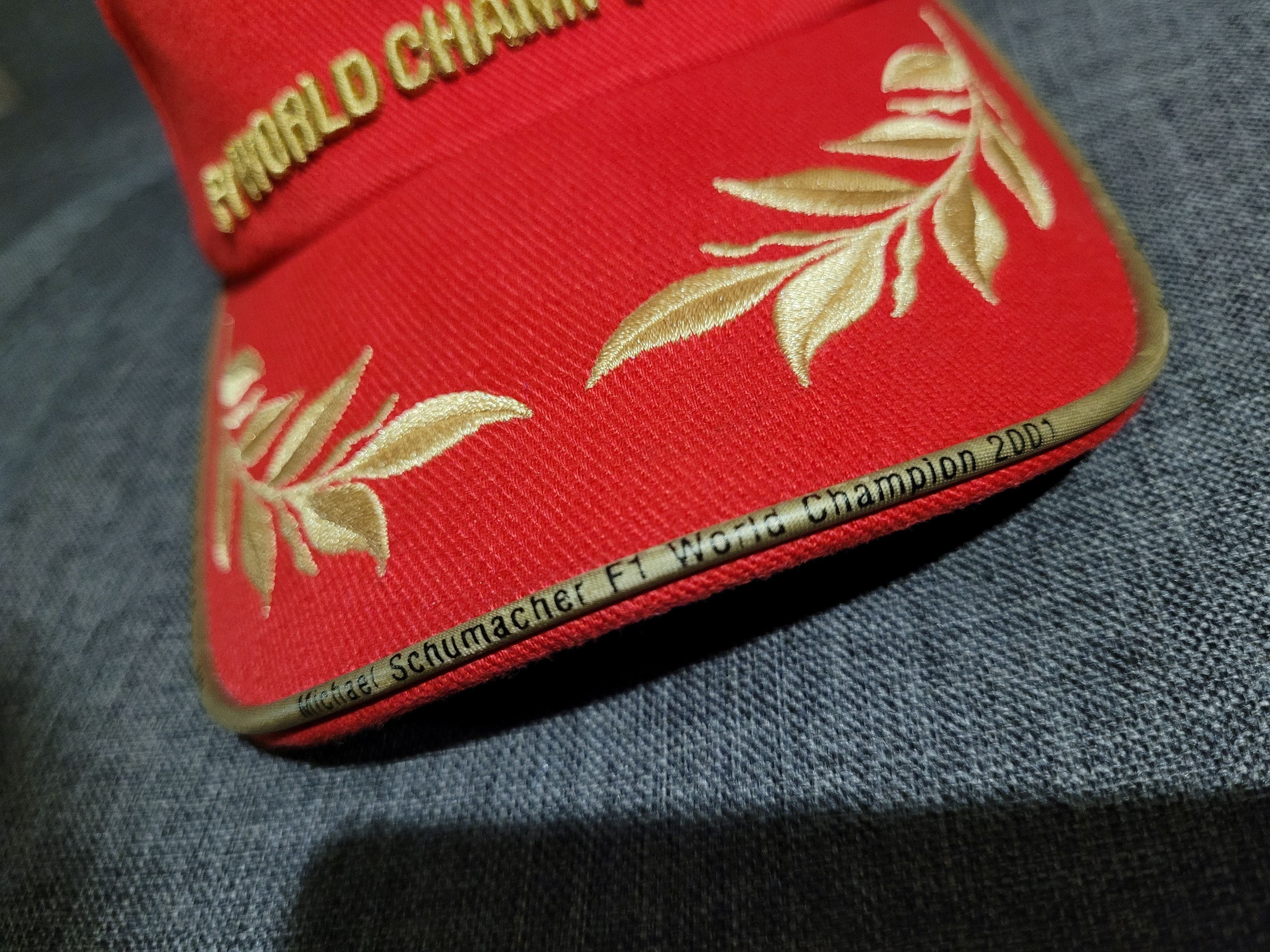 Ferrari Ferrari cap F1 world champion Michael Schumacher Size ONE SIZE - 2 Thumbnail
