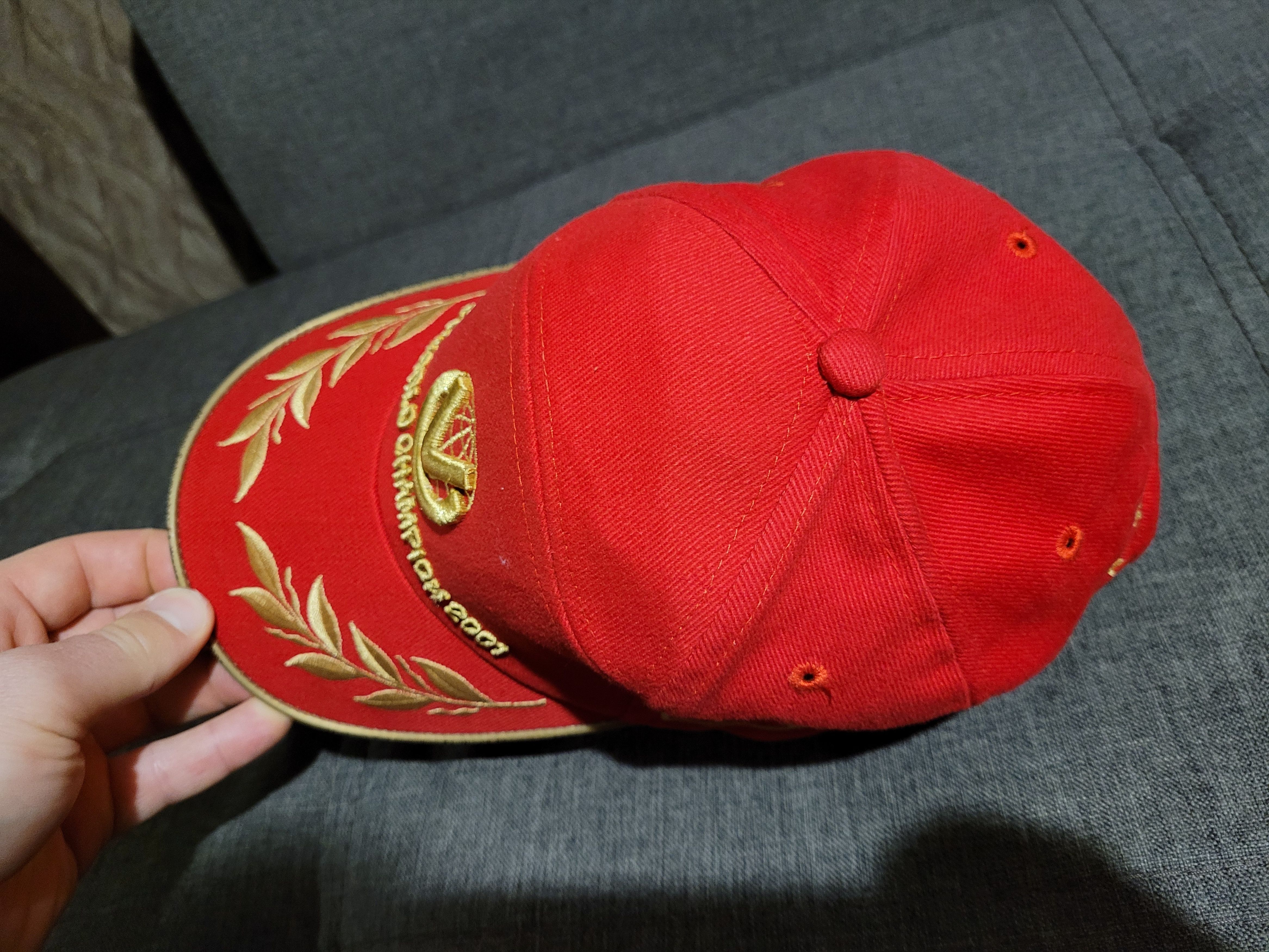 Ferrari Ferrari cap F1 world champion Michael Schumacher Size ONE SIZE - 7 Thumbnail