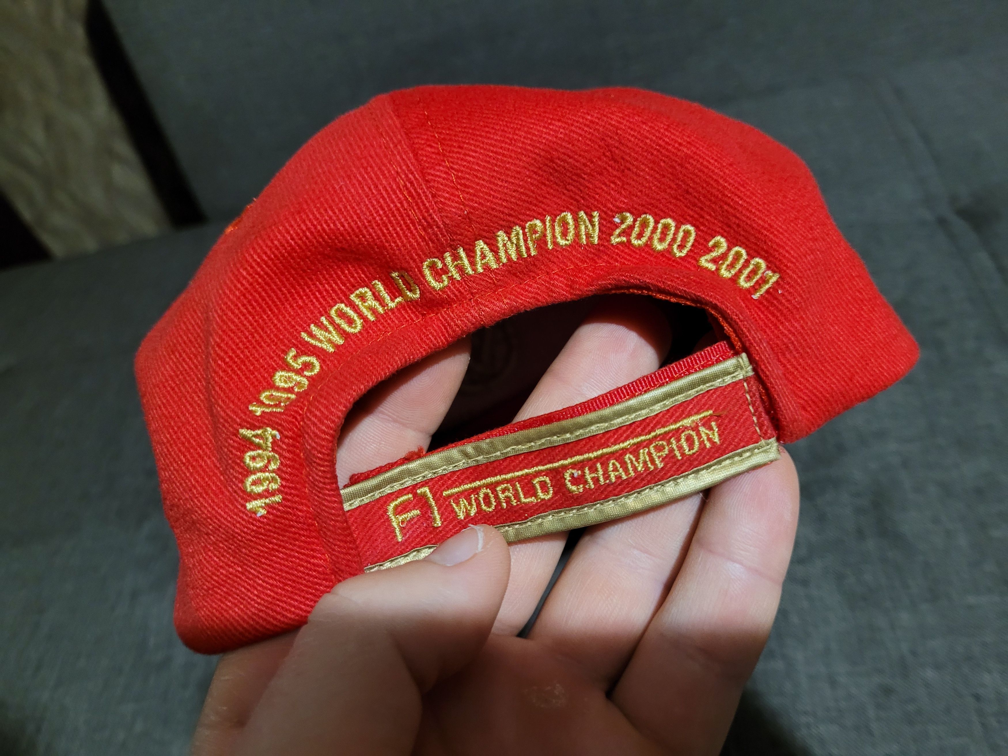 Ferrari Ferrari cap F1 world champion Michael Schumacher Size ONE SIZE - 8 Thumbnail
