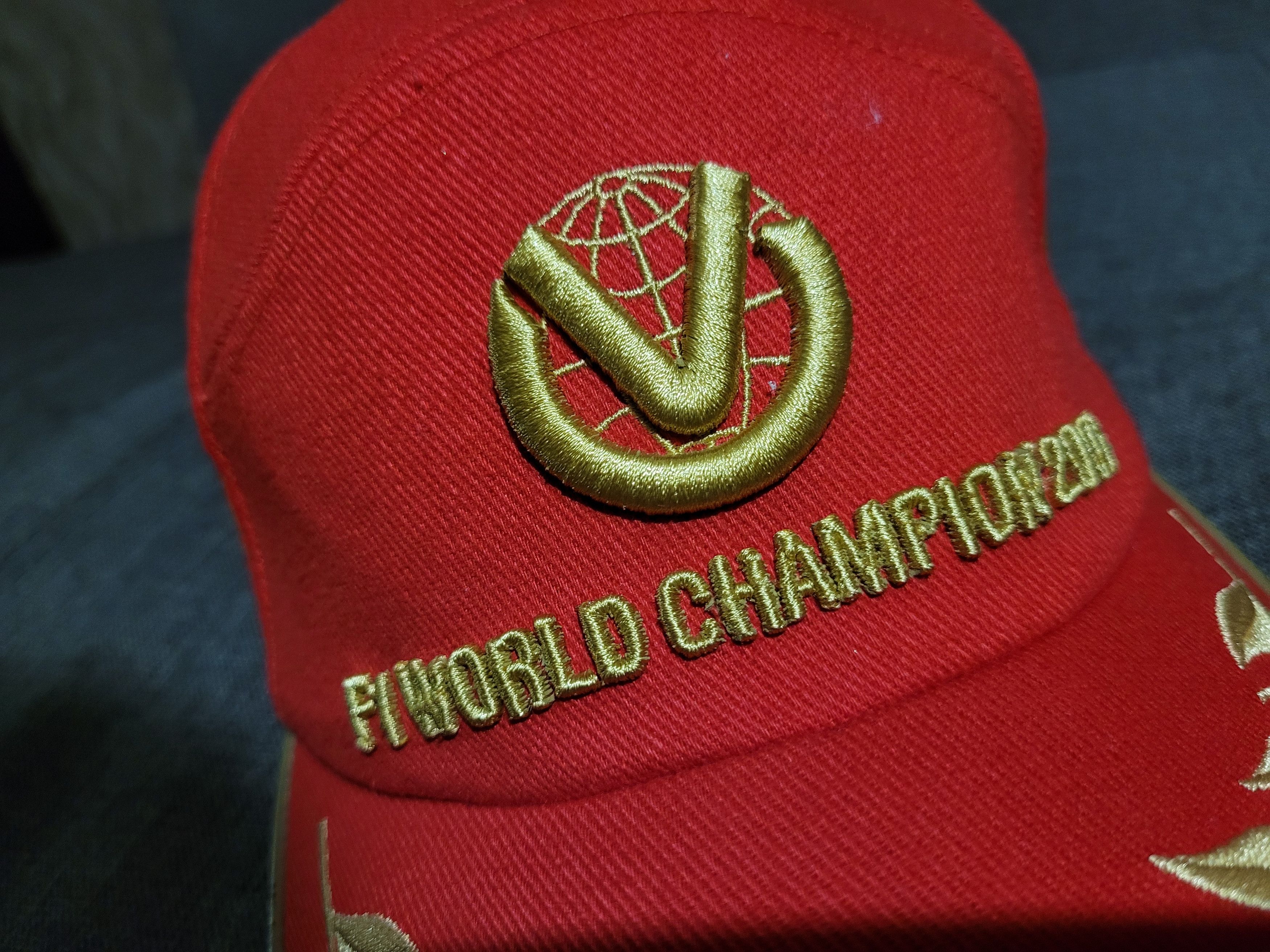 Ferrari Ferrari cap F1 world champion Michael Schumacher Size ONE SIZE - 3 Thumbnail