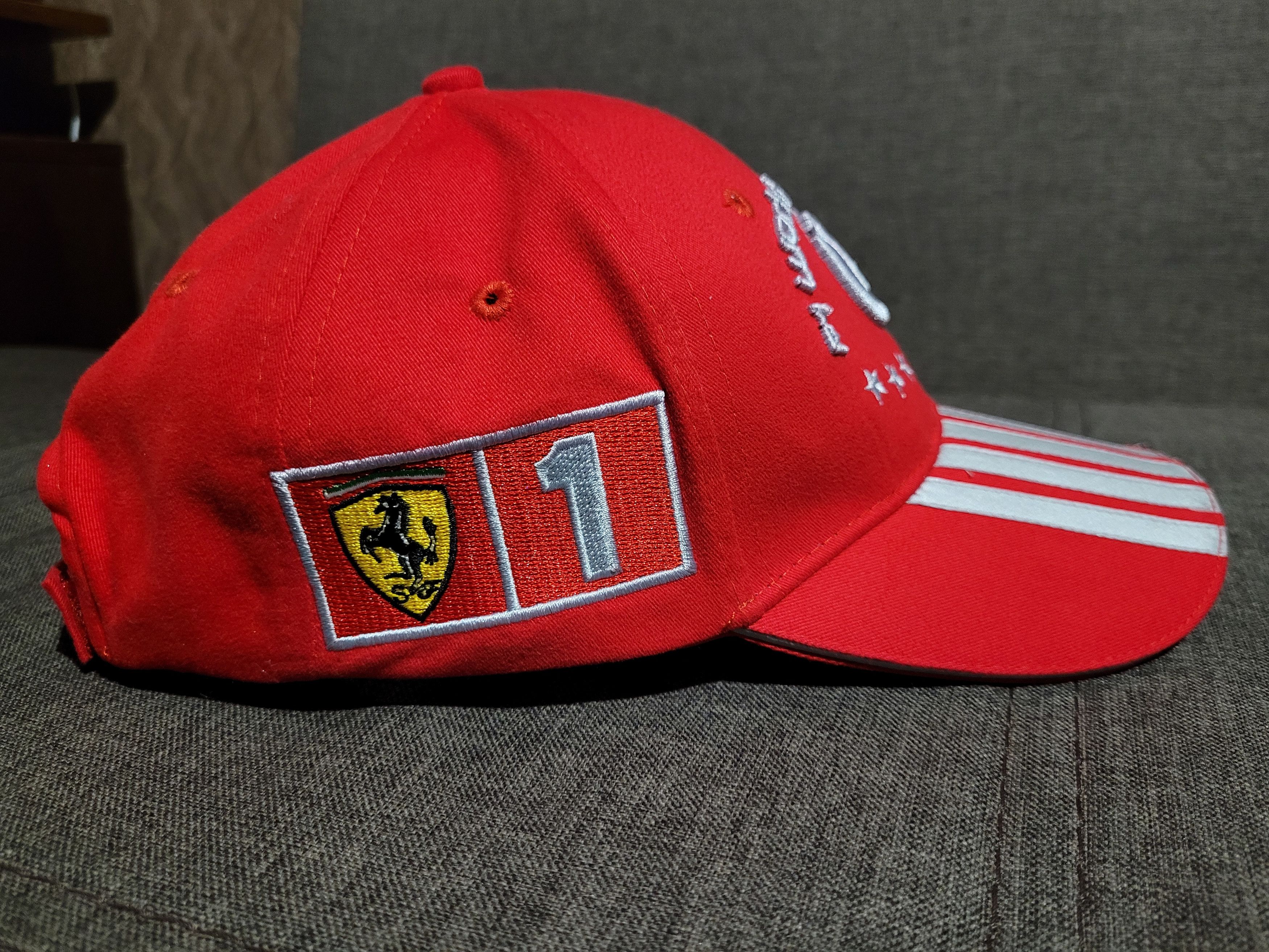 Ferrari Vintage Ferrari cap F1 world champion Michael Schumacher Size ONE SIZE - 6 Thumbnail