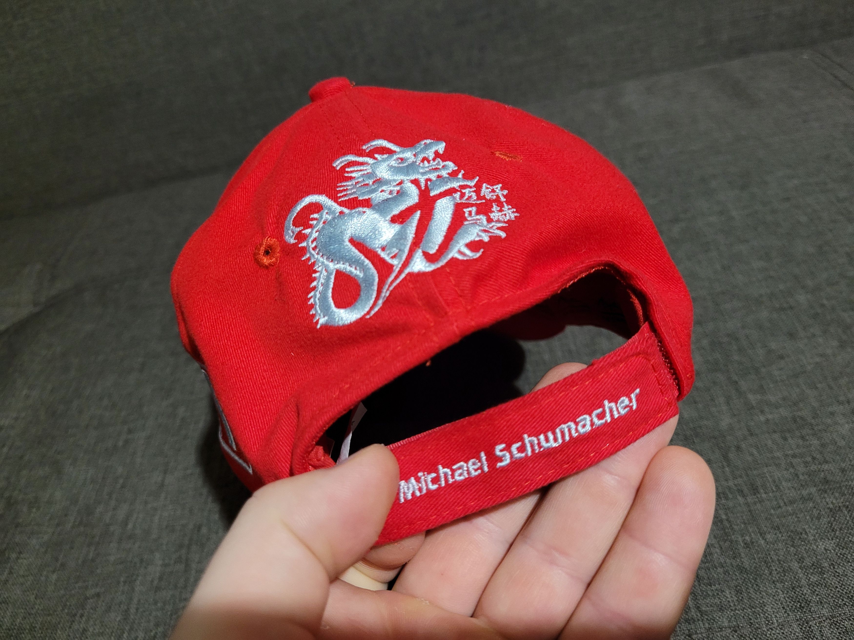 Ferrari Vintage Ferrari cap F1 world champion Michael Schumacher Size ONE SIZE - 8 Thumbnail