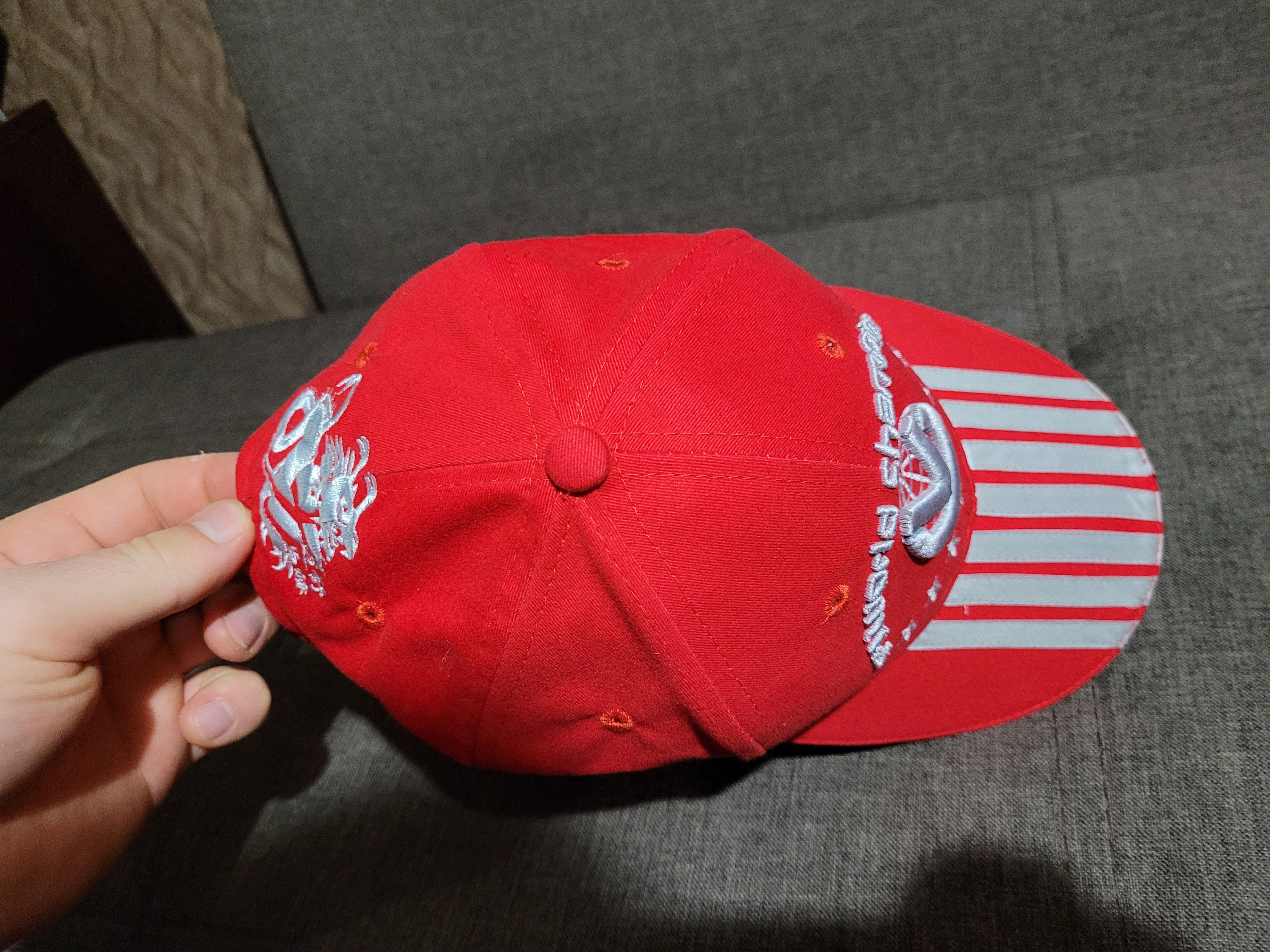 Ferrari Vintage Ferrari cap F1 world champion Michael Schumacher Size ONE SIZE - 7 Thumbnail