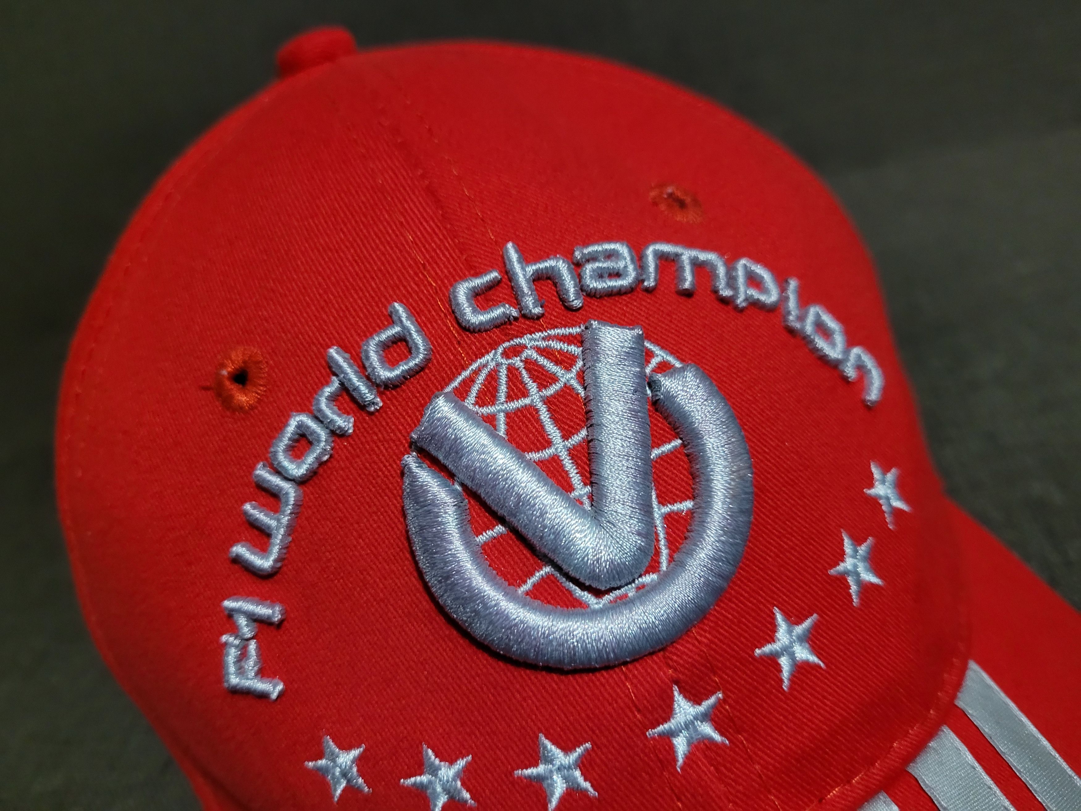 Ferrari Vintage Ferrari cap F1 world champion Michael Schumacher Size ONE SIZE - 3 Thumbnail