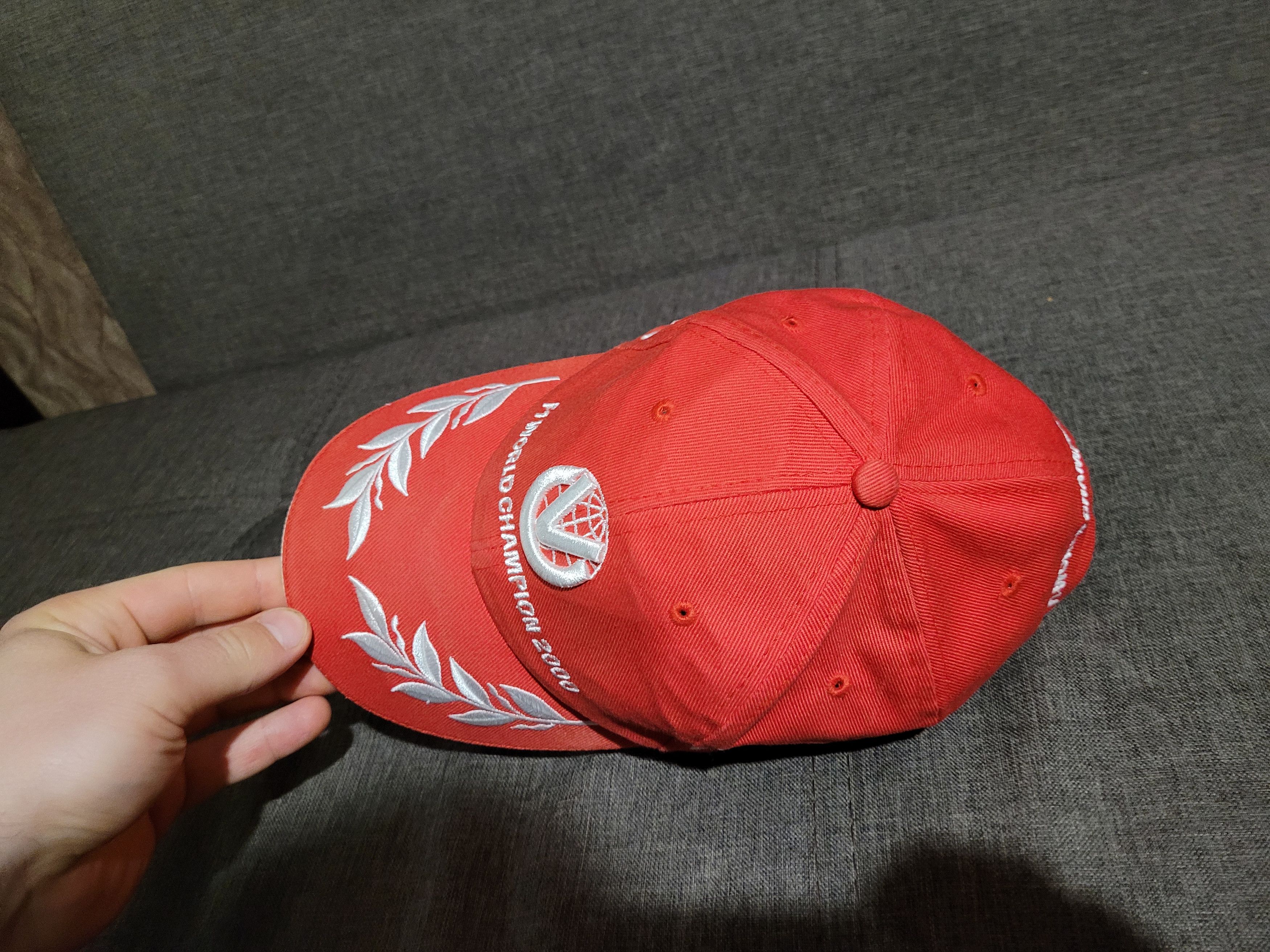 Ferrari Ferrari cap F1 world champion Michael Schumacher 2000 Size ONE SIZE - 5 Thumbnail