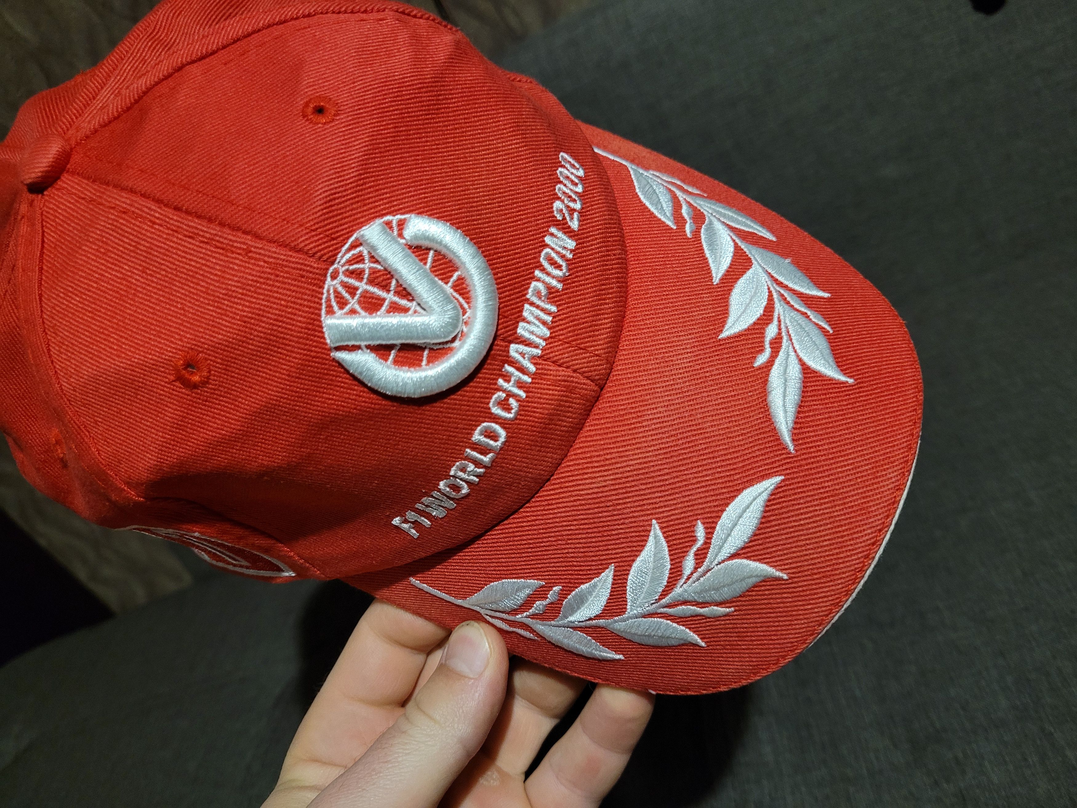 Ferrari Ferrari cap F1 world champion Michael Schumacher 2000 Size ONE SIZE - 2 Thumbnail