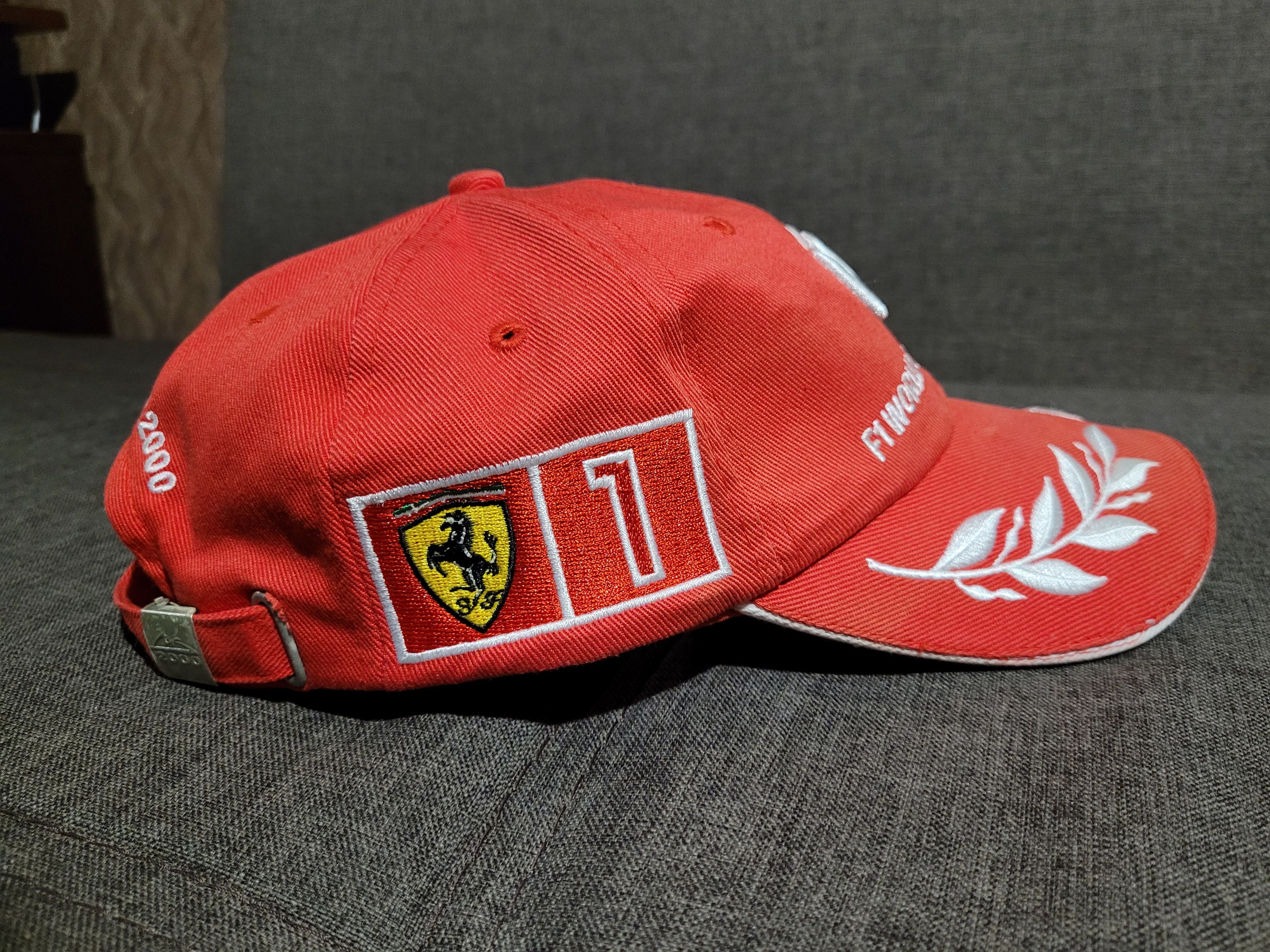Ferrari Ferrari cap F1 world champion Michael Schumacher 2000 Size ONE SIZE - 3 Thumbnail