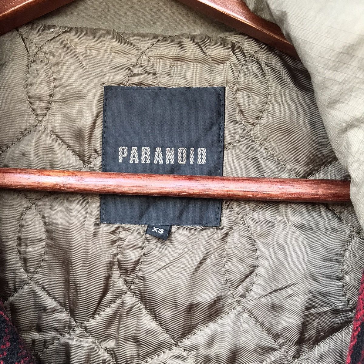 Kazuyuki Kumagai Attachment Paranoid Japan yohji yamamoto STYLE wool hoodie riri zipper Size US XS / EU 42 / 0 - 10 Thumbnail