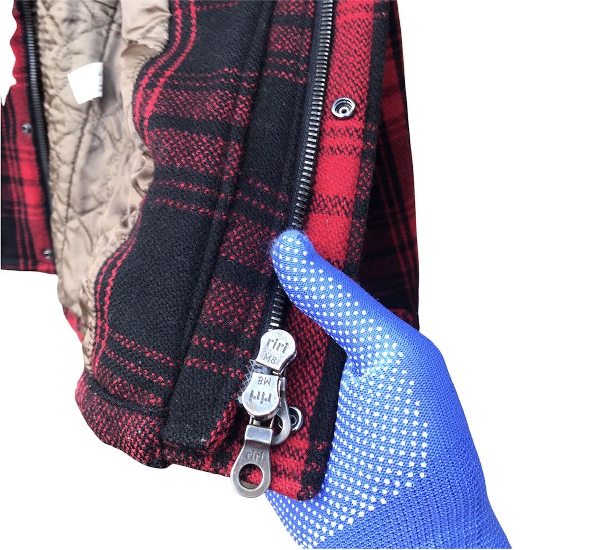 Kazuyuki Kumagai Attachment Paranoid Japan yohji yamamoto STYLE wool hoodie riri zipper Size US XS / EU 42 / 0 - 9 Thumbnail