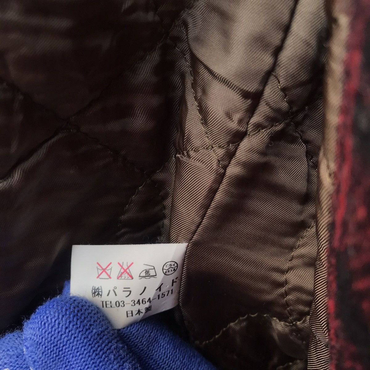 Kazuyuki Kumagai Attachment Paranoid Japan yohji yamamoto STYLE wool hoodie riri zipper Size US XS / EU 42 / 0 - 12 Thumbnail