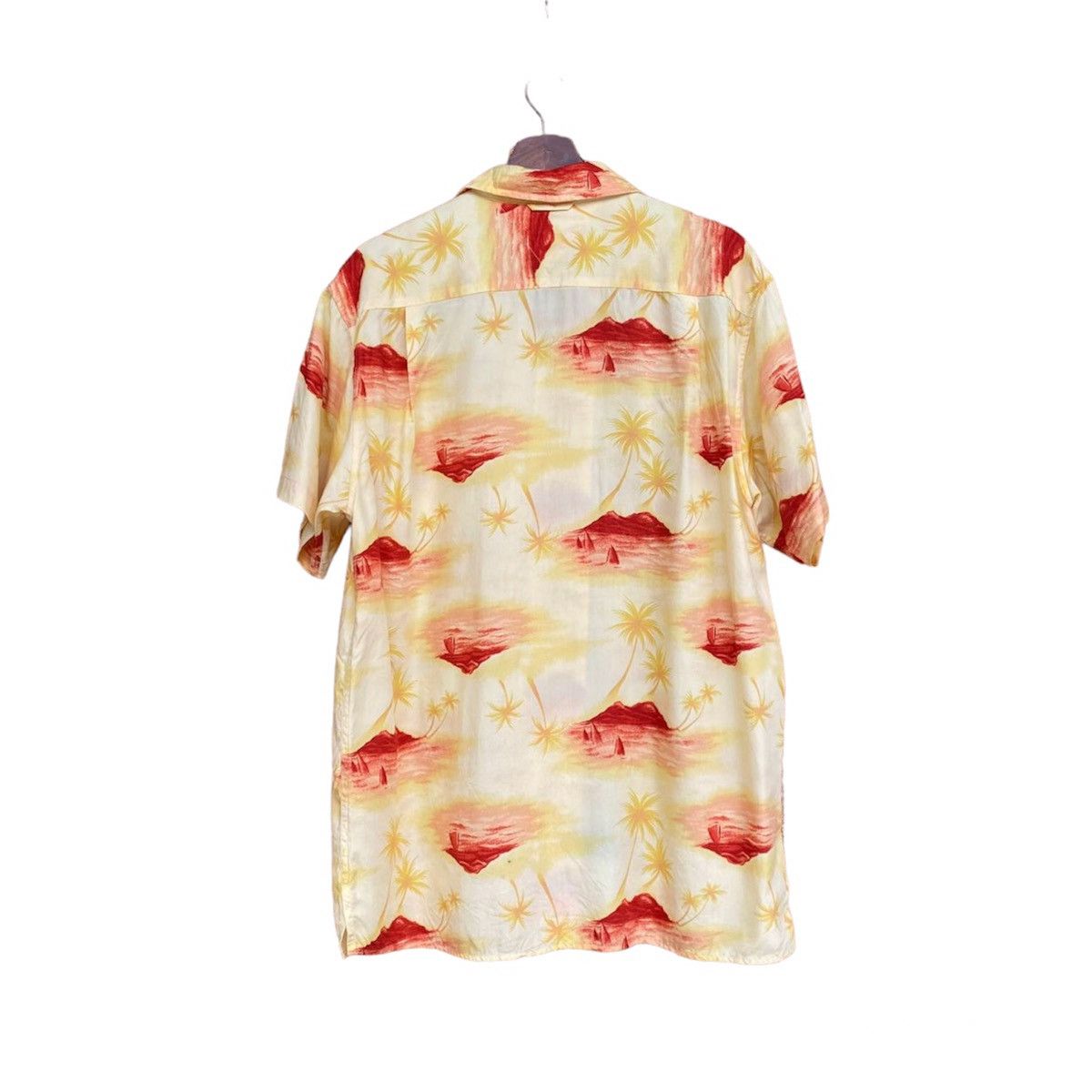 Tommy Hilfiger × Vintage Vintage TOMMY RAYON 100 Hilfiger hawaii shirt Size US M / EU 48-50 / 2 - 2 Thumbnail
