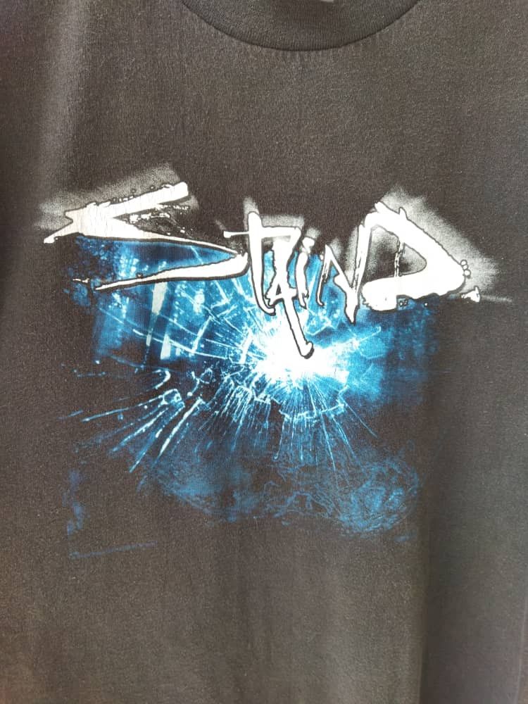 Band Tees × Giant × Vintage 🔥RARE🔥 VINTAGE 2001 STAIND POST GRUNGE TEE'S Size US L / EU 52-54 / 3 - 6 Thumbnail