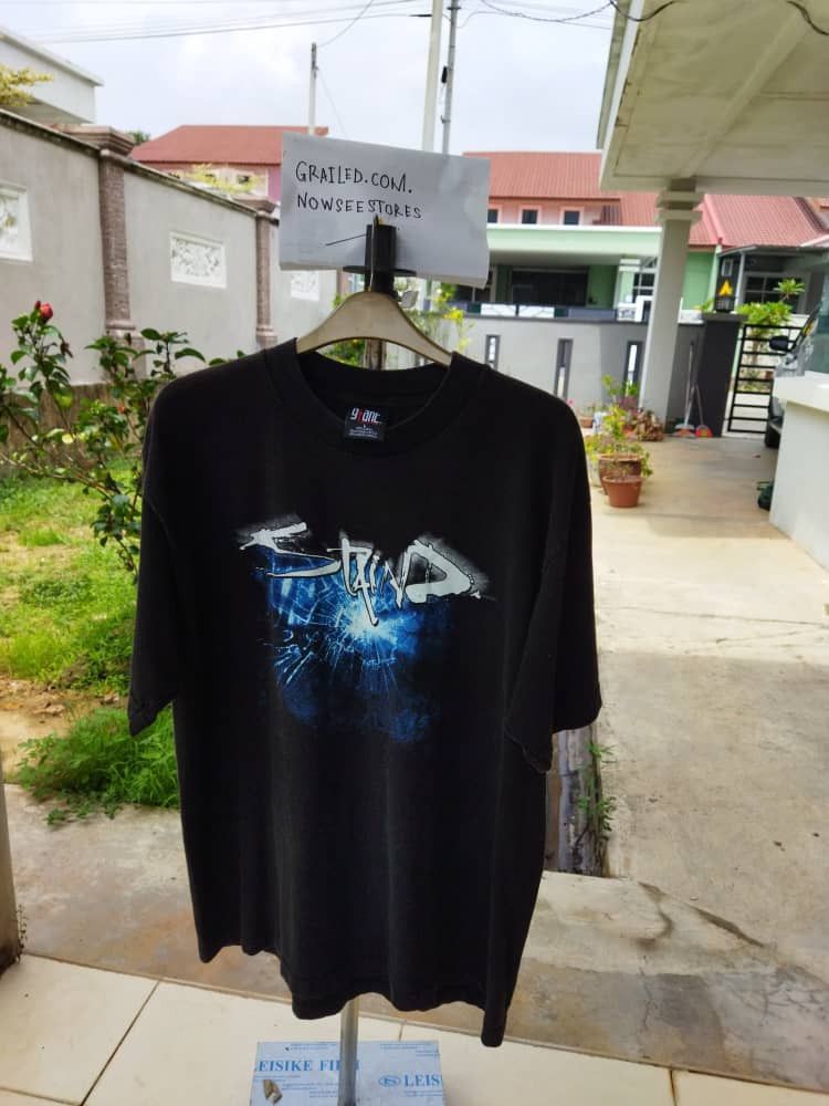 🔥RARE🔥 VINTAGE 2001 STAIND POST GRUNGE TEE'S