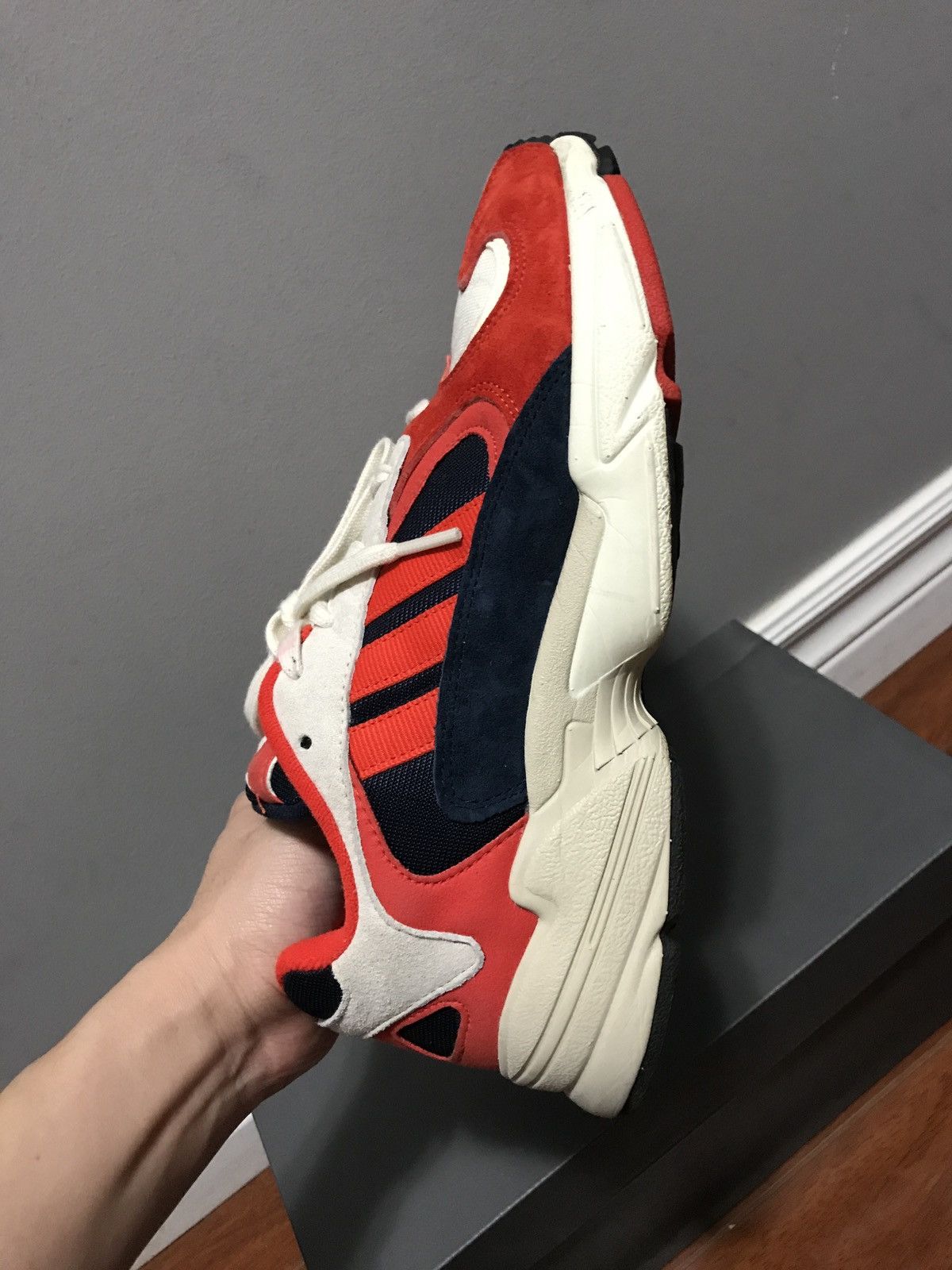 Adidas original Yung-1 sports casual shoes sneakers