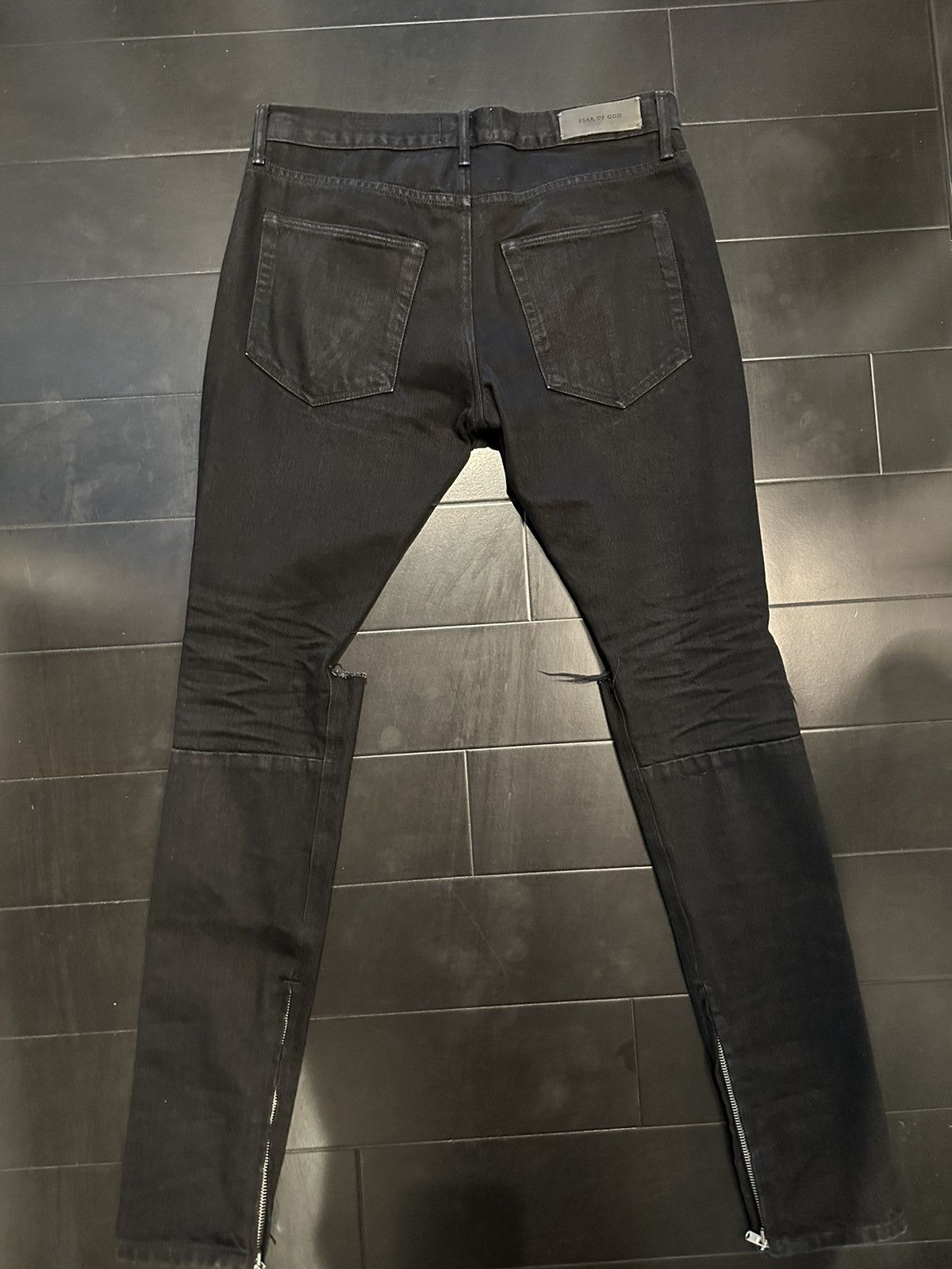 パンツ FEAR OF GOD 4TH SELVEDGE DENIM 31 Fear of God Fourth 4th Collection Selvedge Indigo Denim