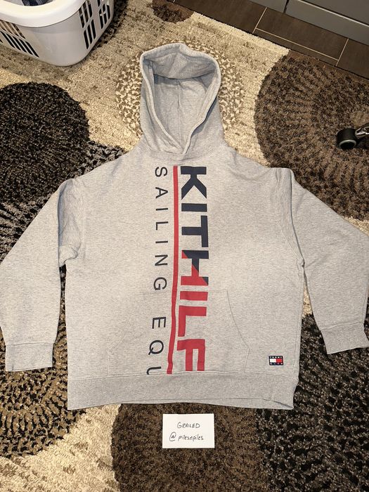 Kith x discount tommy hilfiger sweatshirt