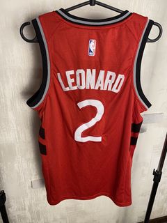 Nike, Shirts & Tops, Nike Toronto Raptors Kawhi Leonard Basketball Jersey  Boys Size 4 Small