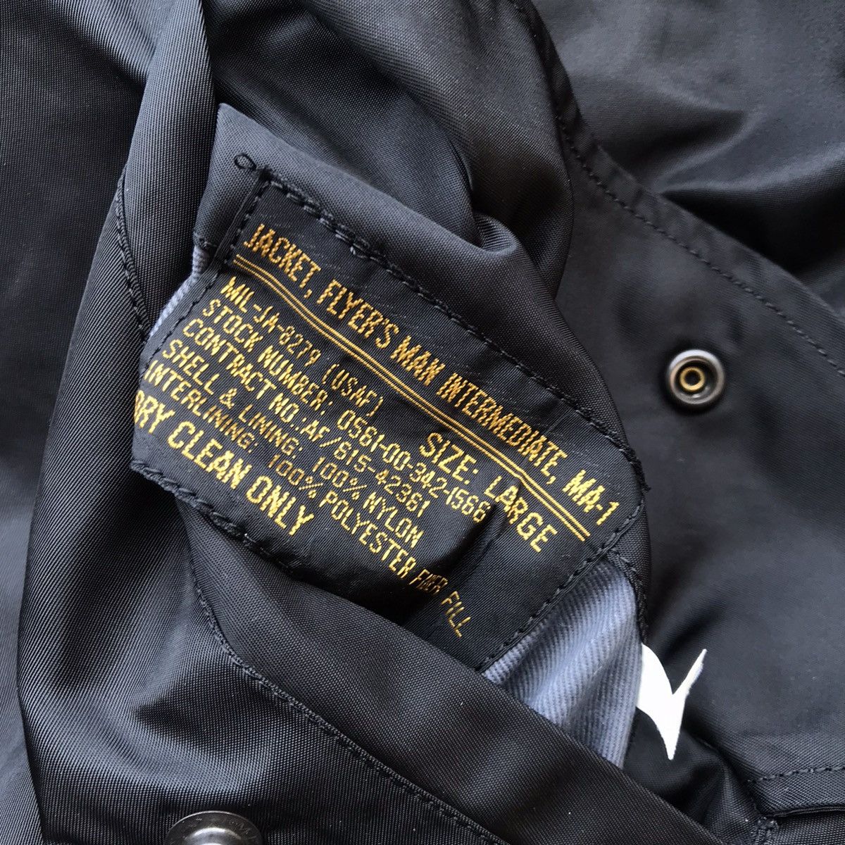 Japanese Brand Japan Sportcar embroidery bomber MA-1 jacket Size US L / EU 52-54 / 3 - 5 Thumbnail