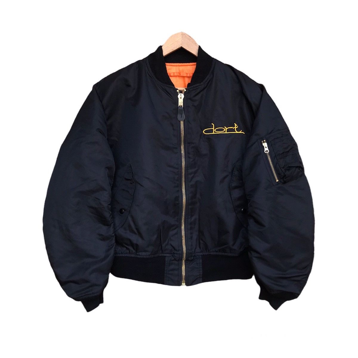 Japanese Brand Japan Sportcar embroidery bomber MA-1 jacket Size US L / EU 52-54 / 3 - 2 Thumbnail