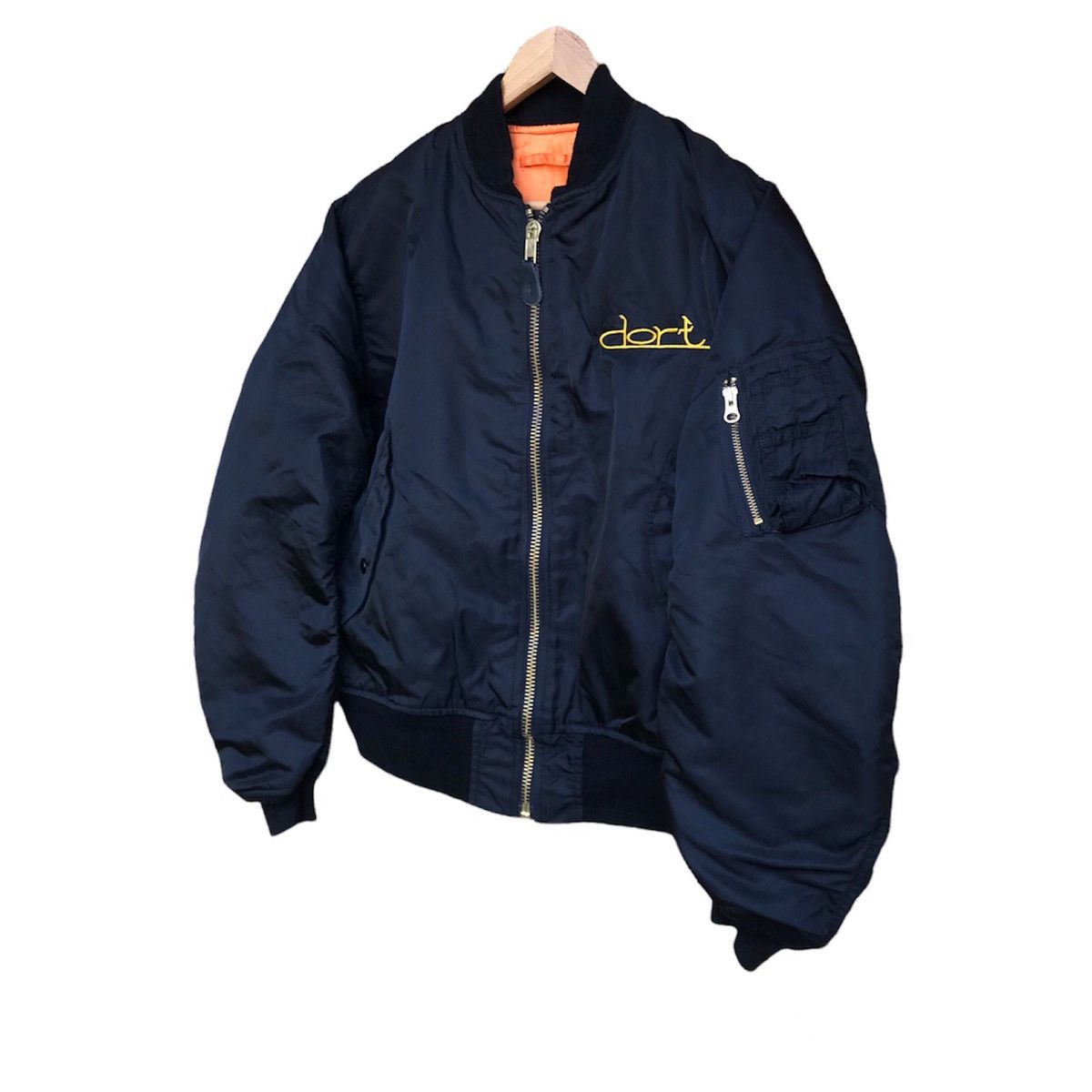 Japanese Brand Japan Sportcar embroidery bomber MA-1 jacket Size US L / EU 52-54 / 3 - 3 Thumbnail