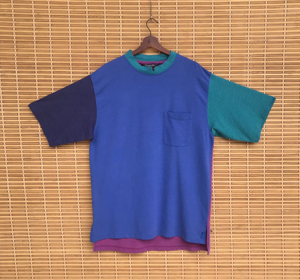 Christian Dior Monsieur × Vintage Rare Vintage CDior multitone shirt embroidery box logo shirt Size US L / EU 52-54 / 3 - 2 Thumbnail