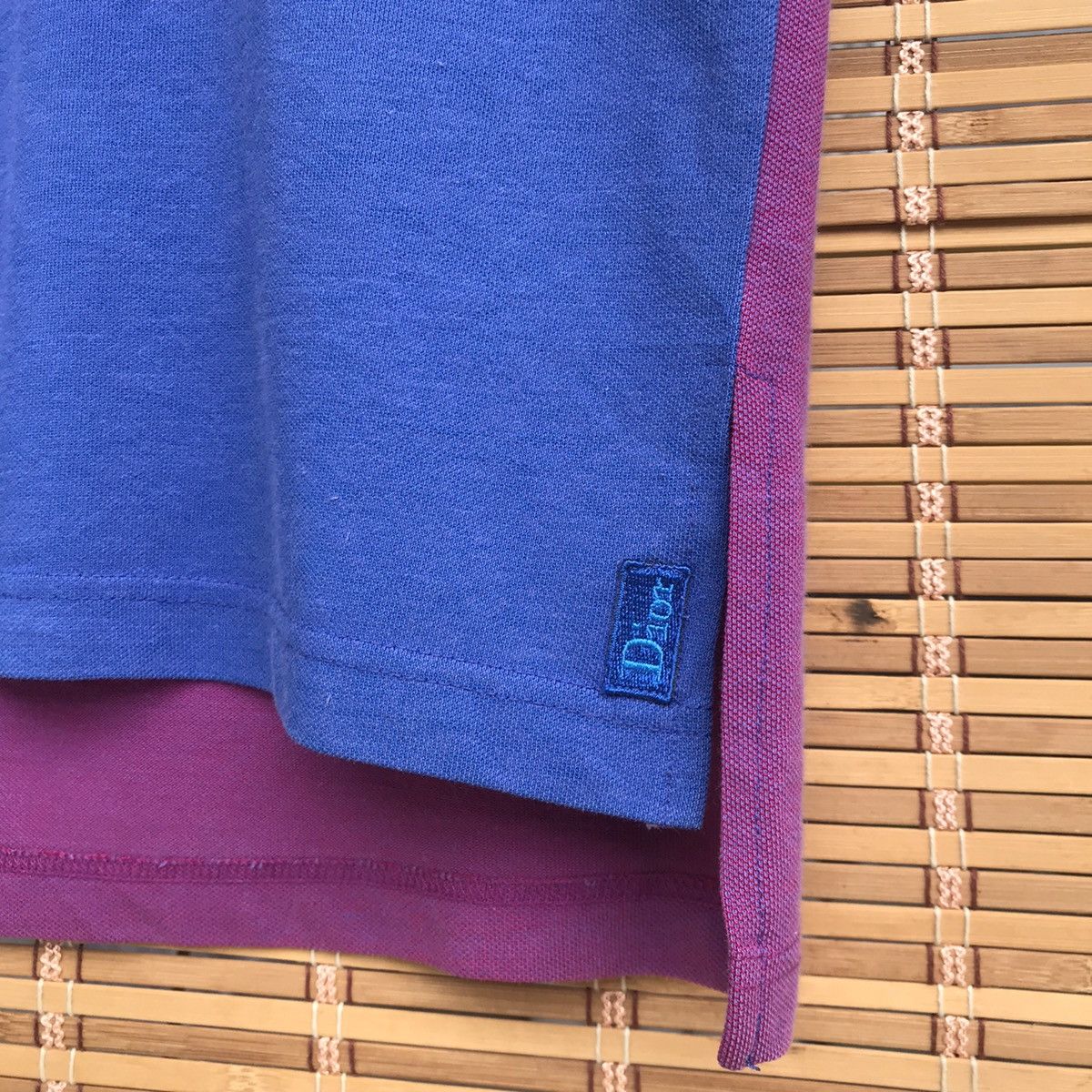 Christian Dior Monsieur × Vintage Rare Vintage CDior multitone shirt embroidery box logo shirt Size US L / EU 52-54 / 3 - 4 Thumbnail