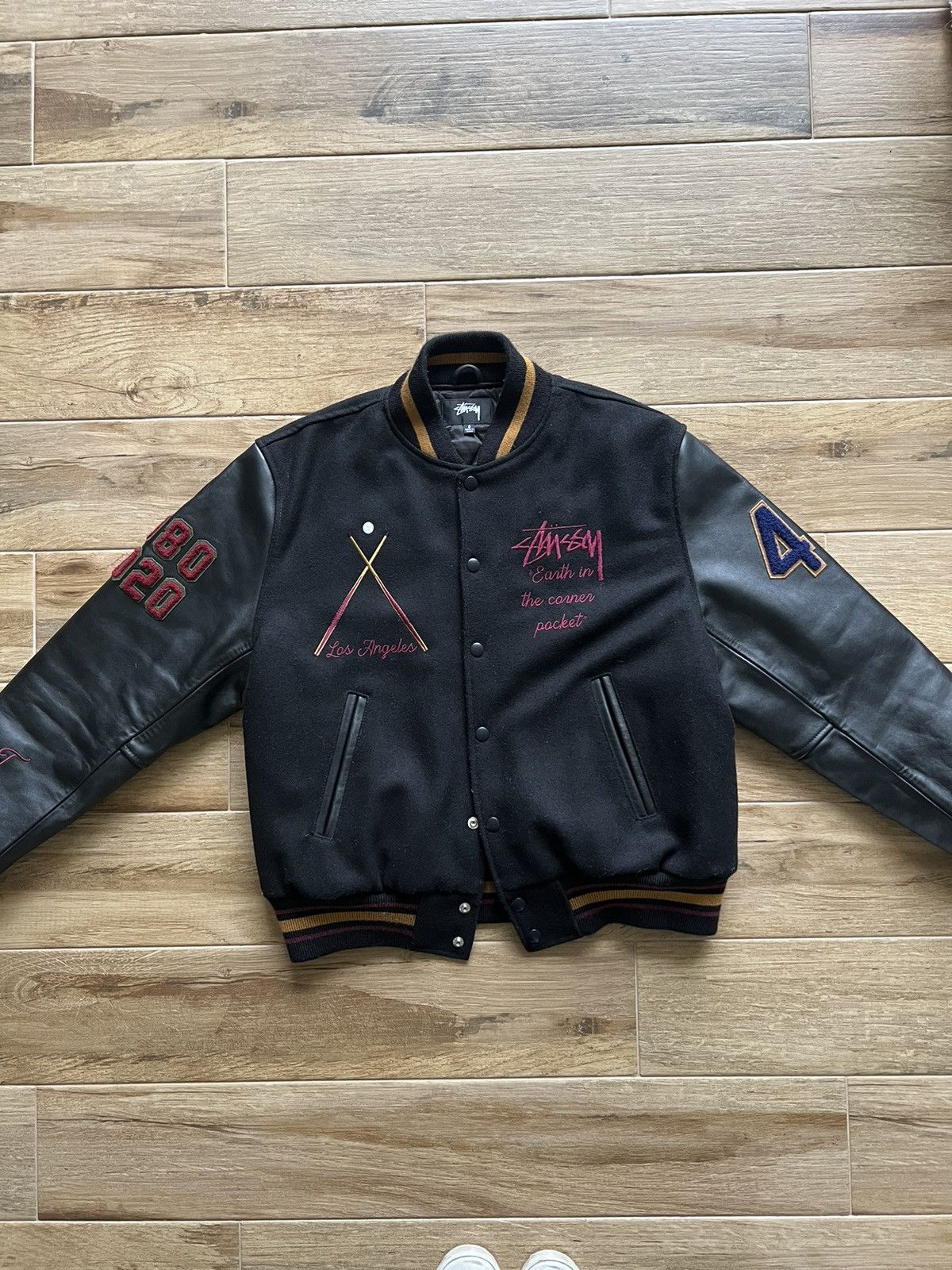 Stussy 40th Anniversary Jacket | Grailed