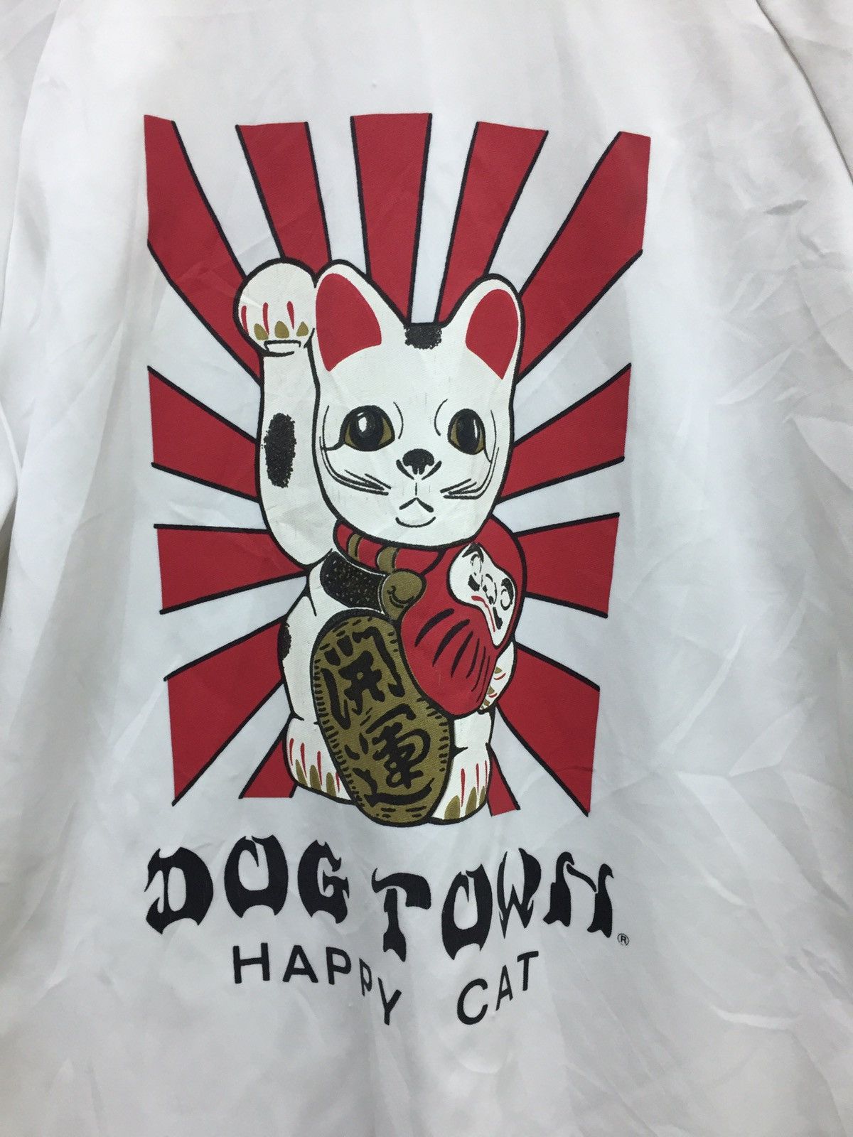 Dogtown Vintage Dog Town Skateboard Happy Cat Hoodie Size US XL / EU 56 / 4 - 2 Thumbnail