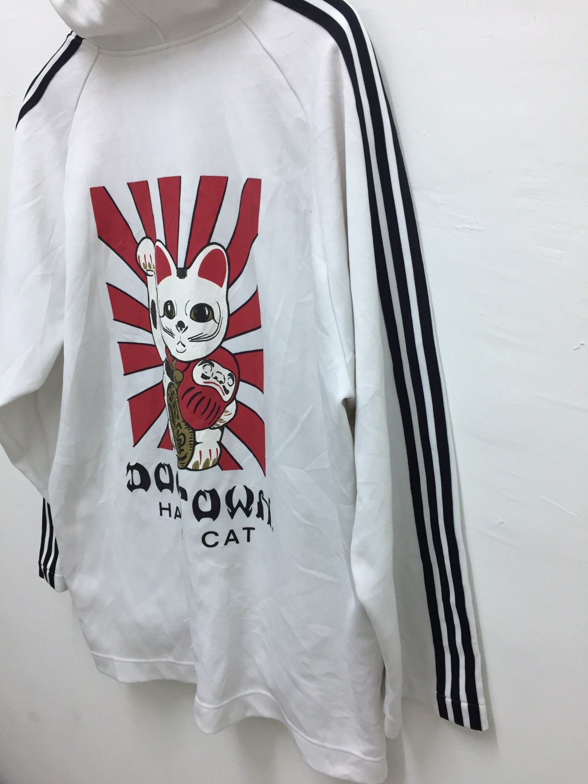 Dogtown Vintage Dog Town Skateboard Happy Cat Hoodie Size US XL / EU 56 / 4 - 3 Thumbnail