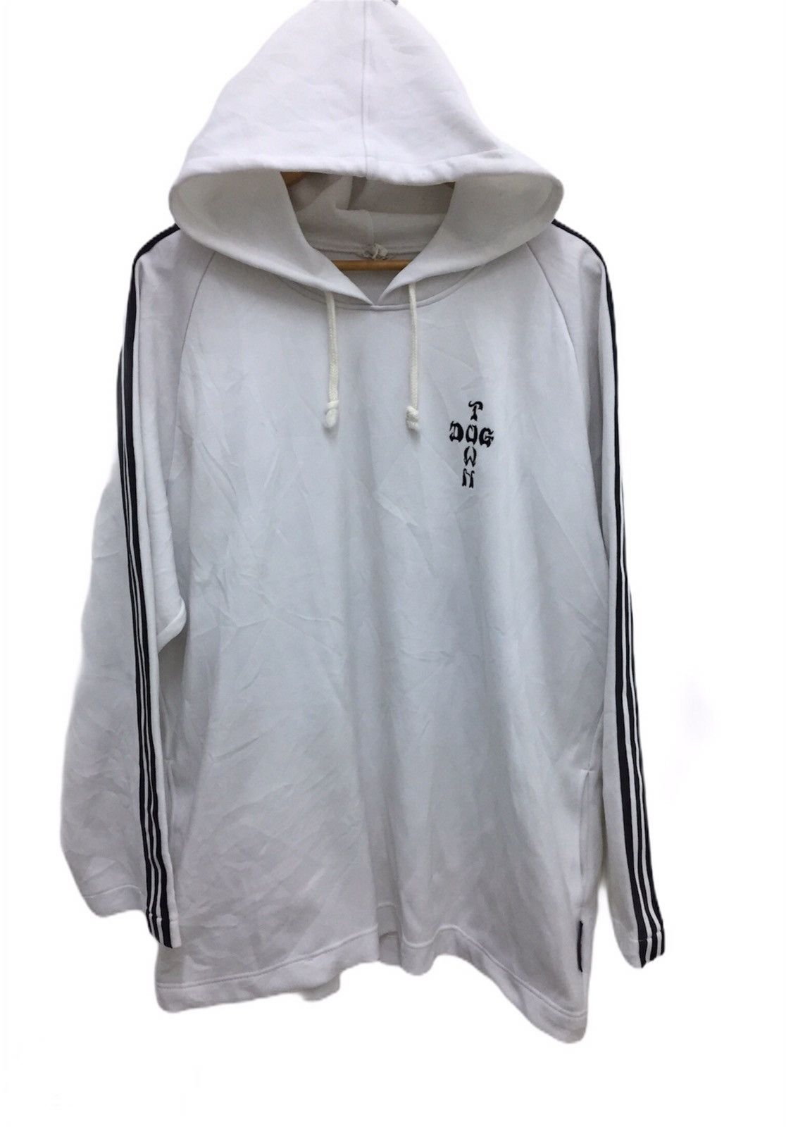 Dogtown Vintage Dog Town Skateboard Happy Cat Hoodie Size US XL / EU 56 / 4 - 4 Thumbnail