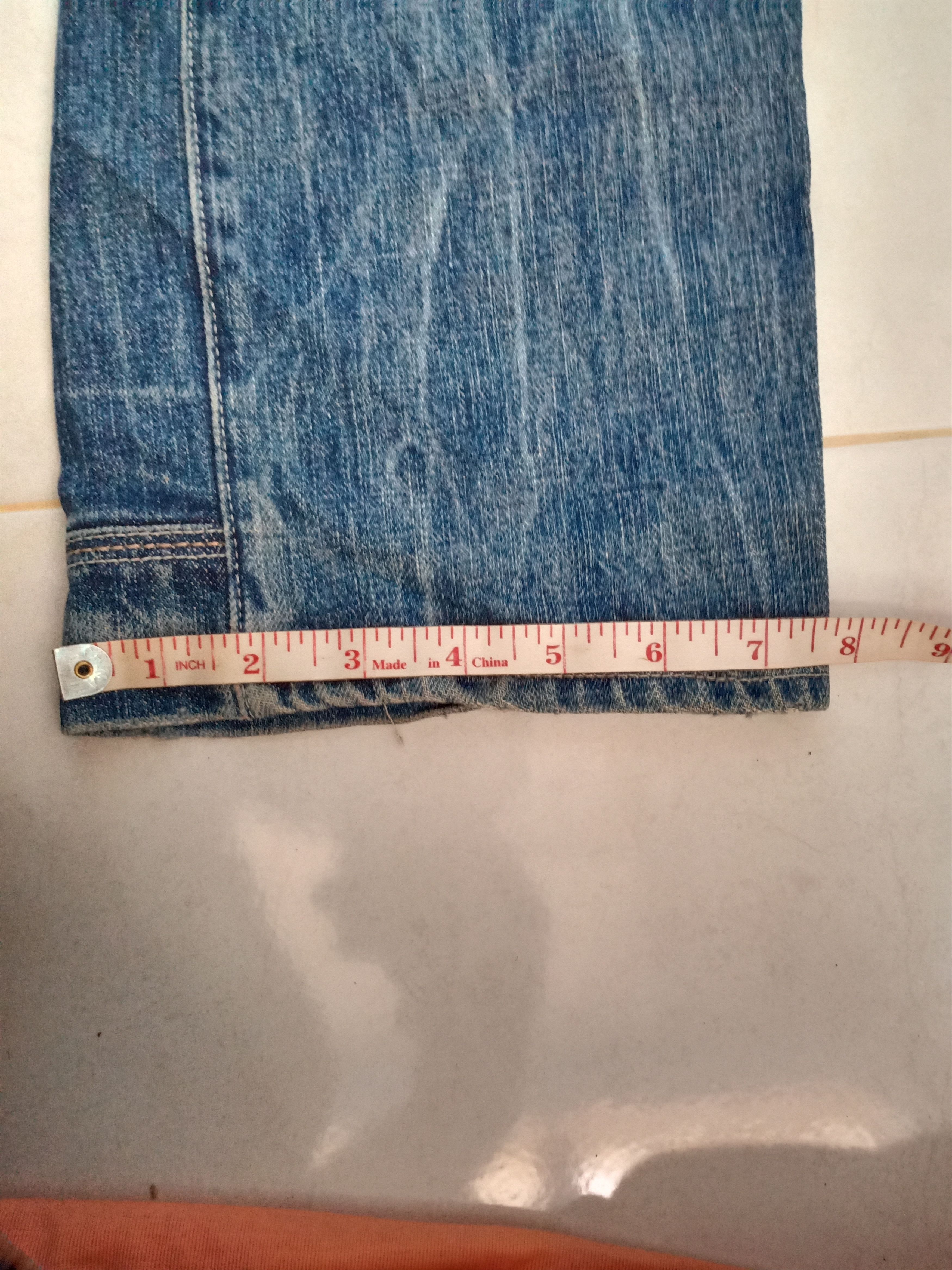 G-Star × Japanese Brand SUN FADED G STAR RAW JEANS Size US 35 - 6 Thumbnail