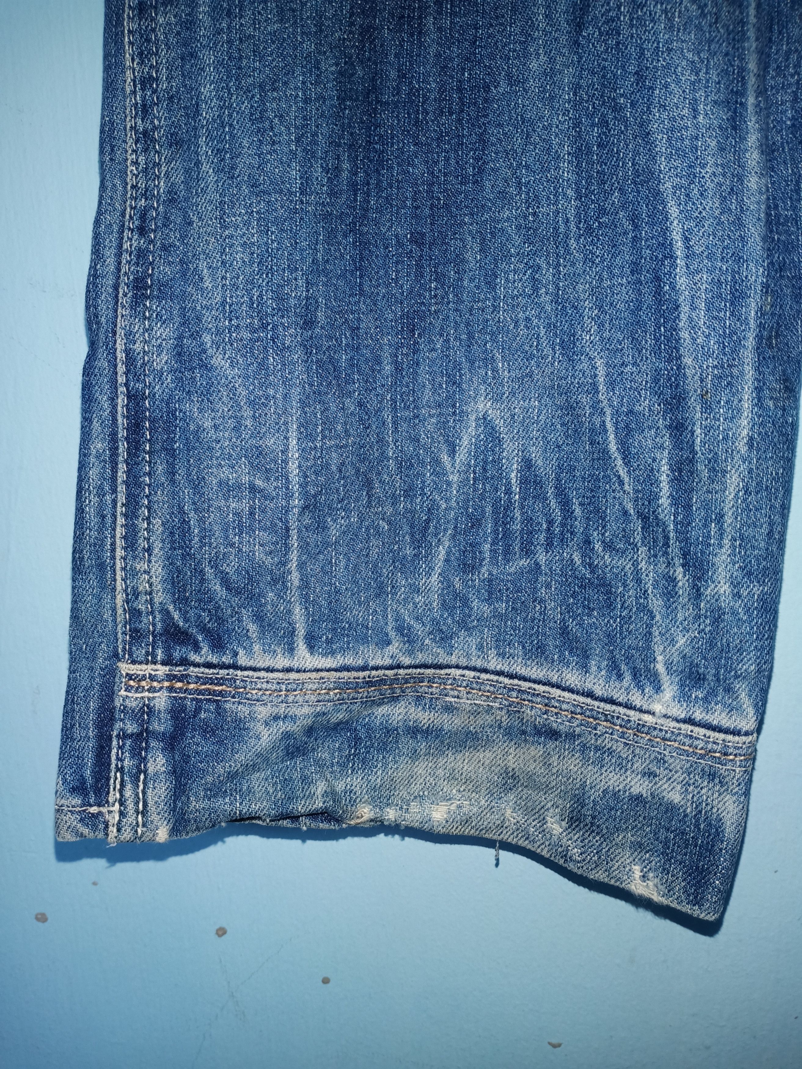 G-Star × Japanese Brand SUN FADED G STAR RAW JEANS Size US 35 - 13 Thumbnail