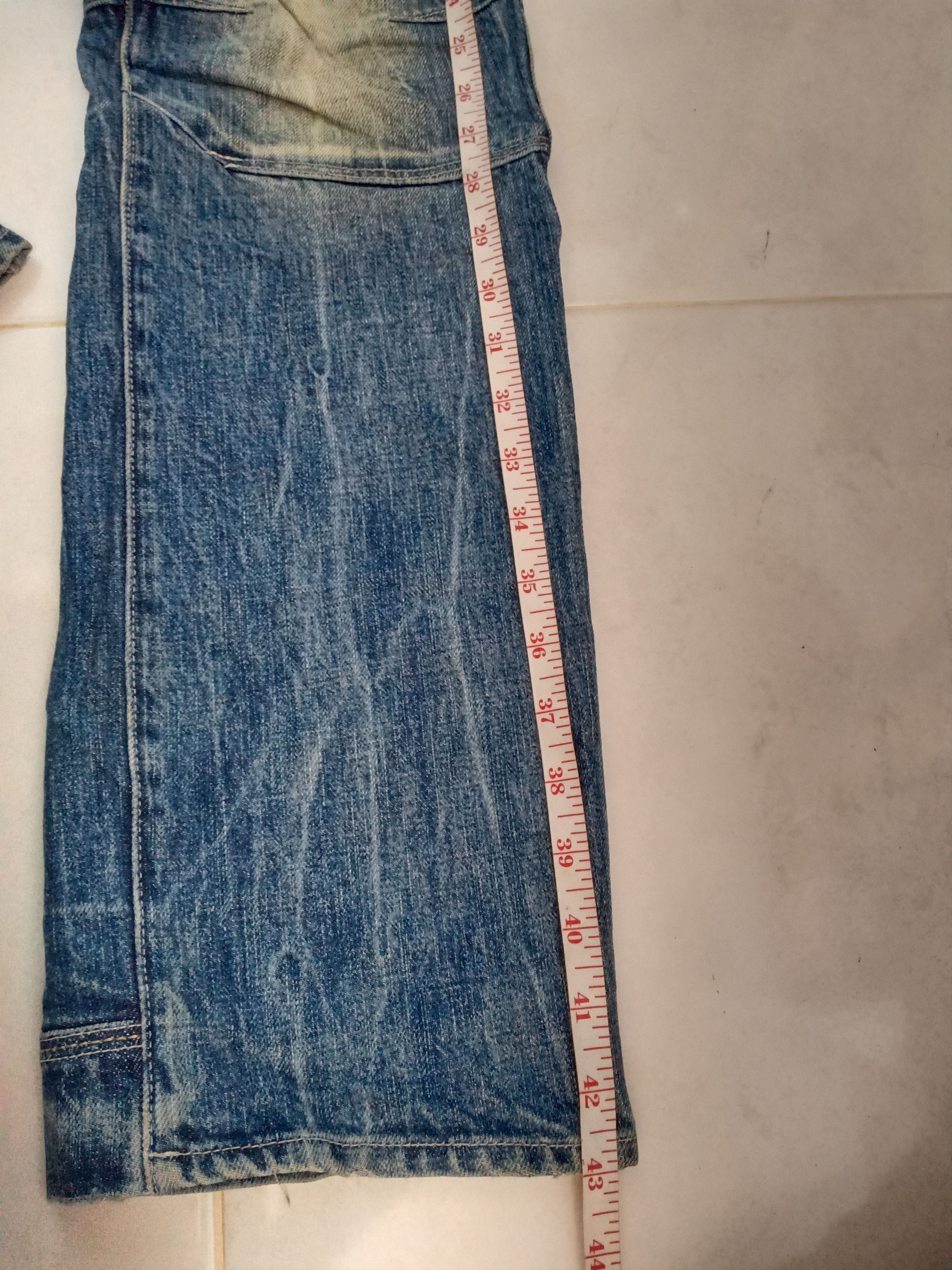 G-Star × Japanese Brand SUN FADED G STAR RAW JEANS Size US 35 - 10 Thumbnail