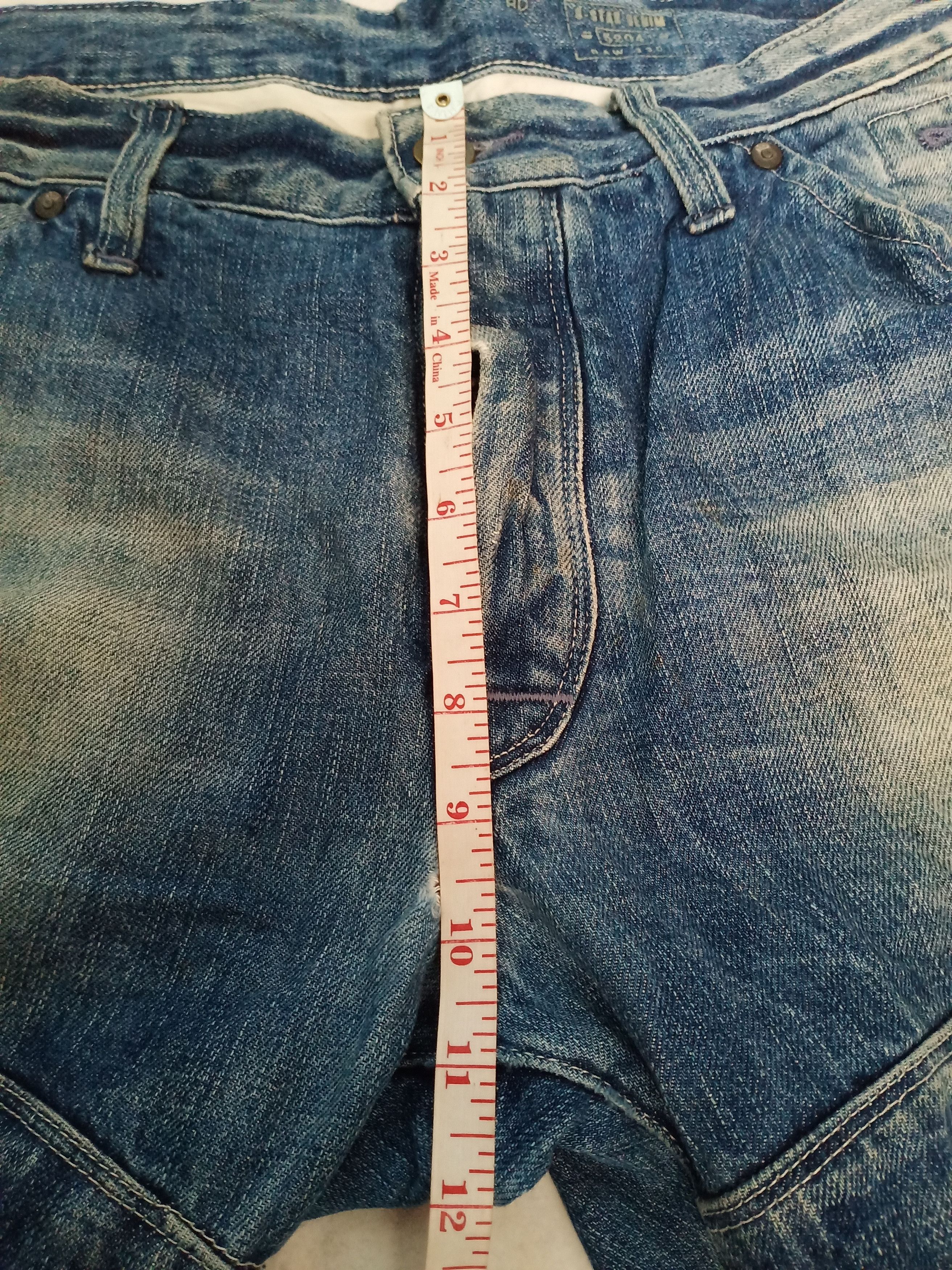 G-Star × Japanese Brand SUN FADED G STAR RAW JEANS Size US 35 - 5 Thumbnail